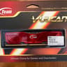 TEAM Vulcan 2X8GB 16B PC3-12800 DDR3 1600MHZ CL9 TLRED38G1600HC901 GAMING RAM