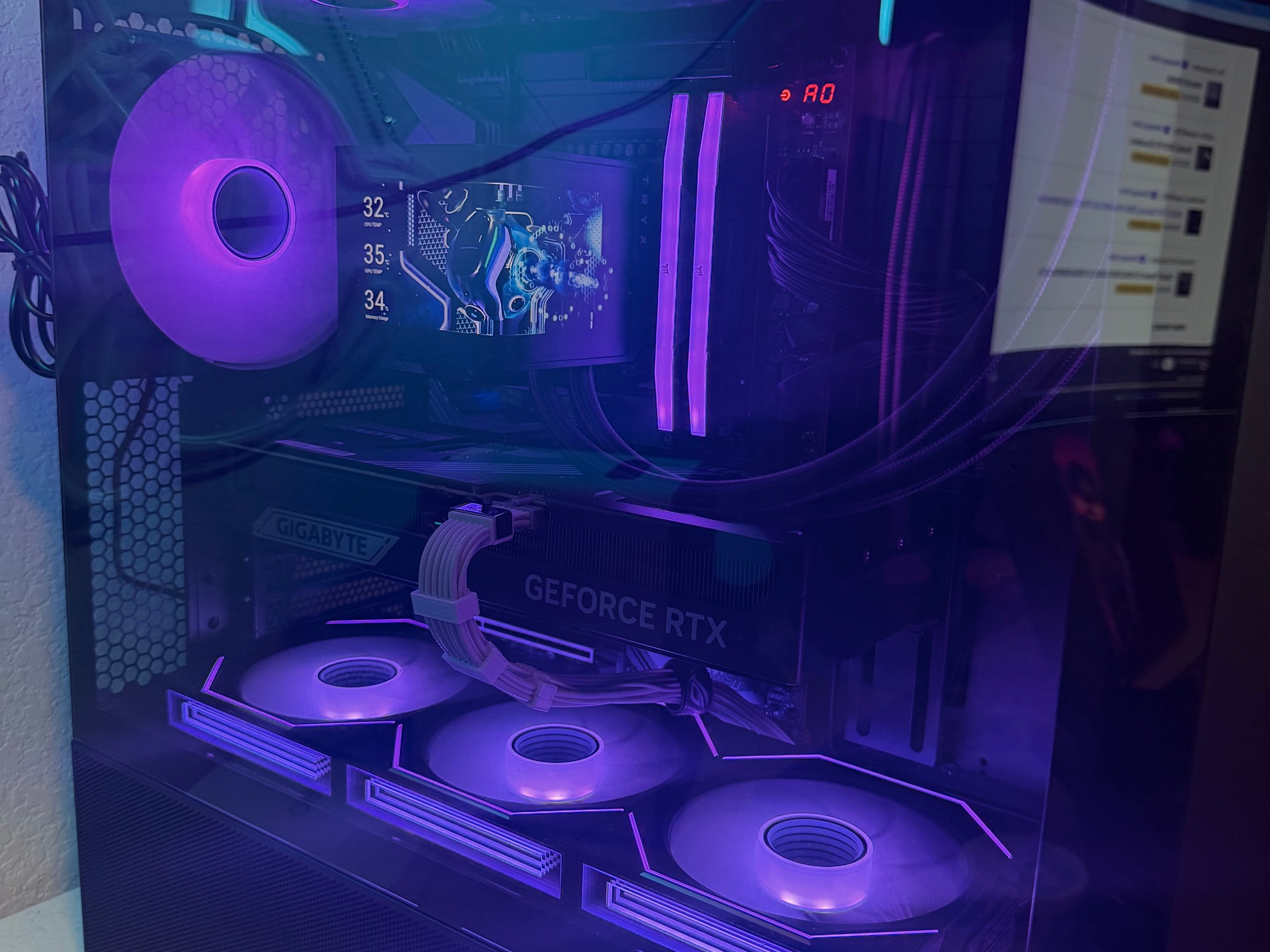 GeForce RTX 5080 Custom Gaming PC - Core Ultra 9 285