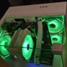 Gaming PC RYZEN 5 5500 Ram 16GB GPU intel Arc a 750 8GB storage 1 TBNVME + Extra