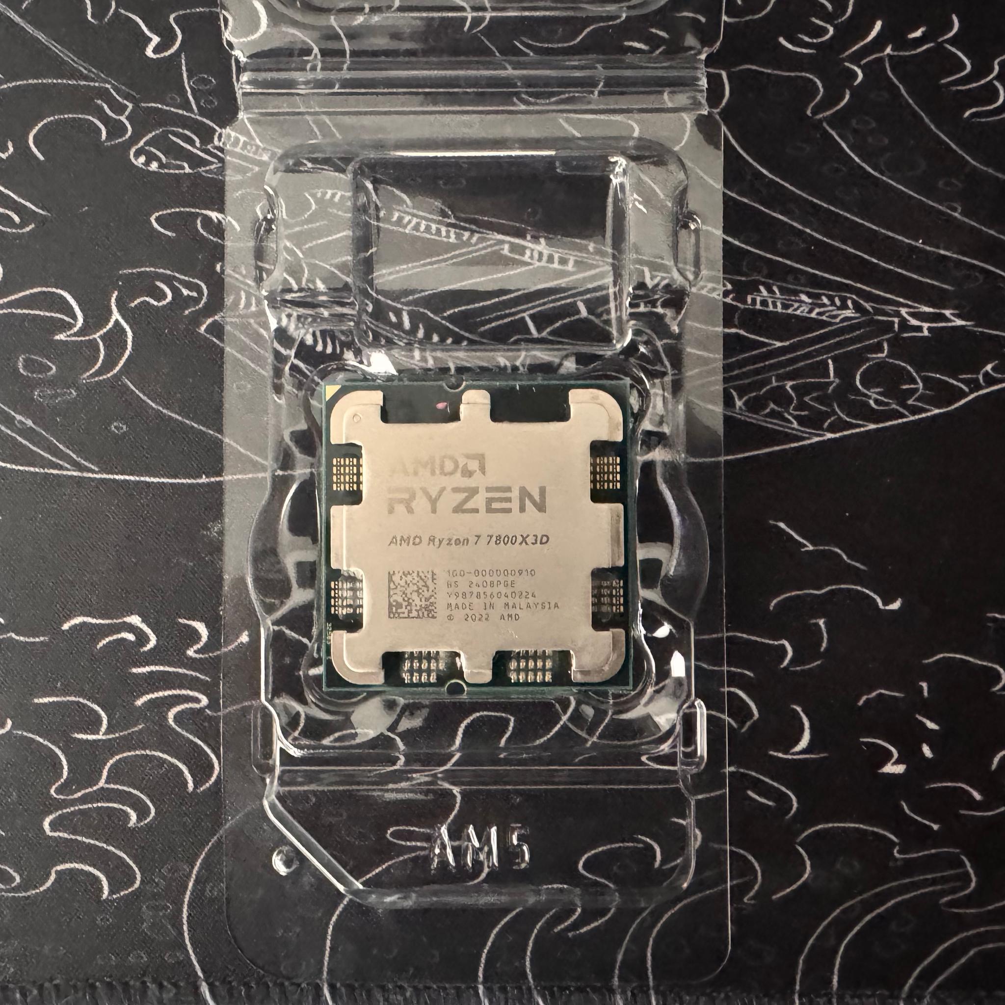 AMD Ryzen 7 7800X3D Processor
