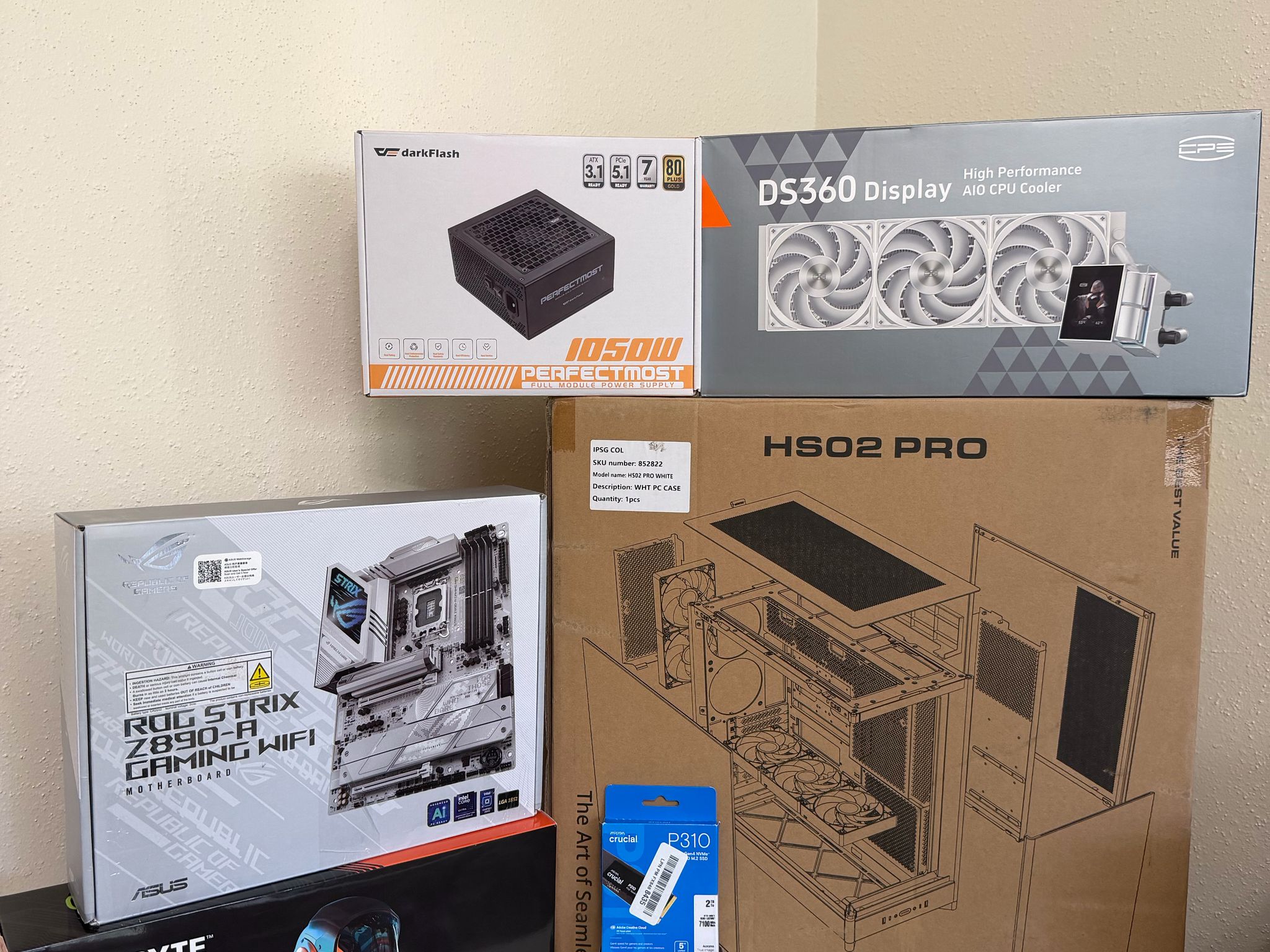 "200 IQ V2" Core Ultra 7 270K Plus, RTX 5080 16GB DLSS 5 Ready, 32GB DDR5-6000cl30, 2TB Gen4 NVMe
