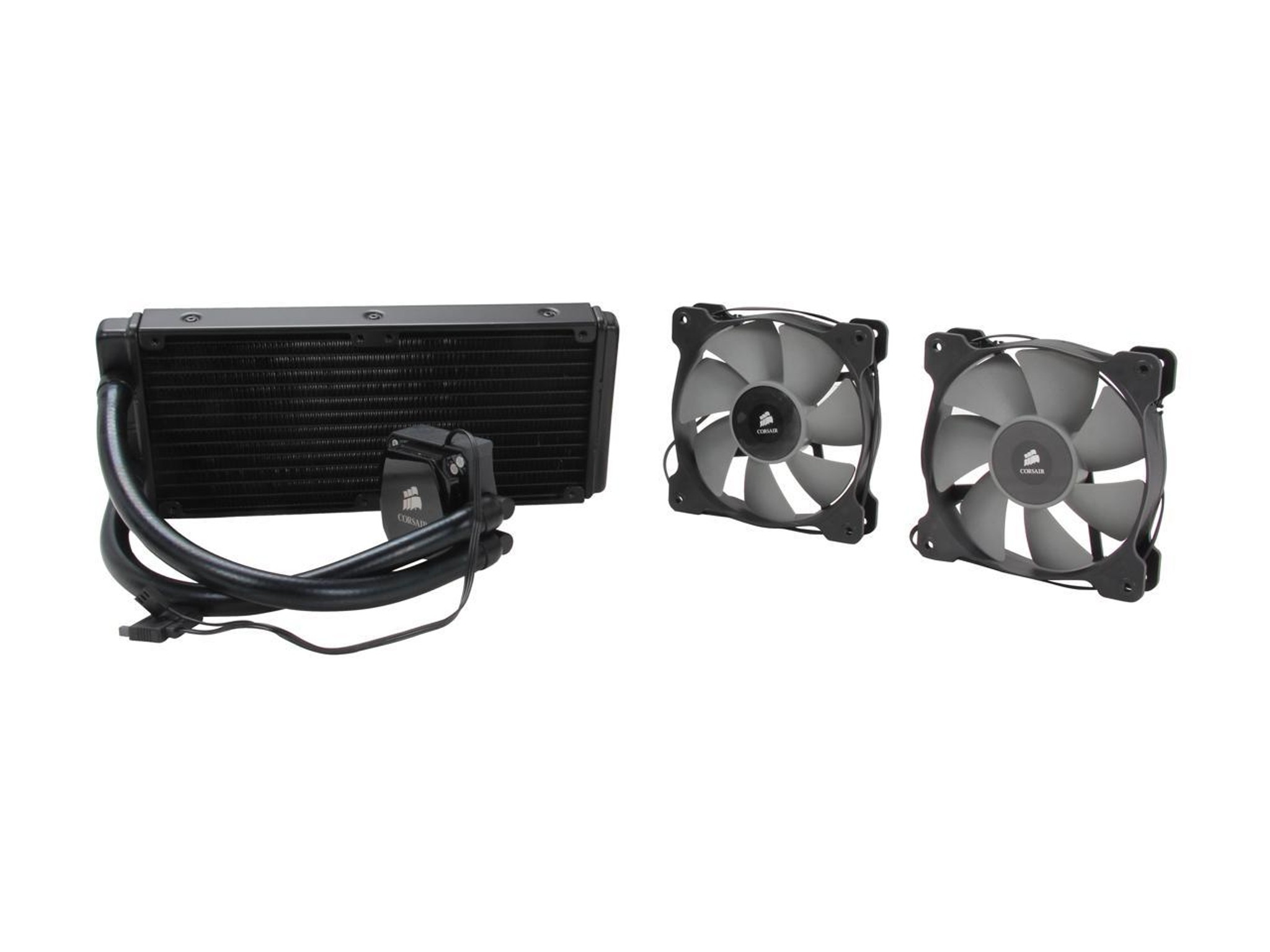CORSAIR Hydro Series H100i Extreme Performance 240mm Water/Liquid CPU Cooler.