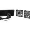 CORSAIR Hydro Series H100i Extreme Performance 240mm Water/Liquid CPU Cooler.