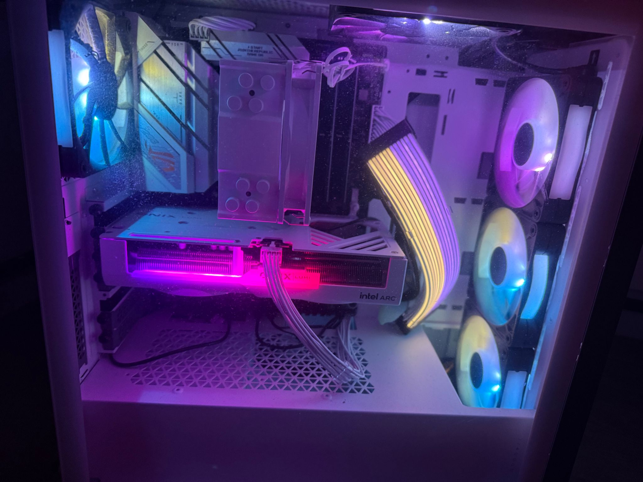 Arc B580 Custom Gaming PC - Ryzen 5 7600, 32GB RAM, 1TB NVMe SSD