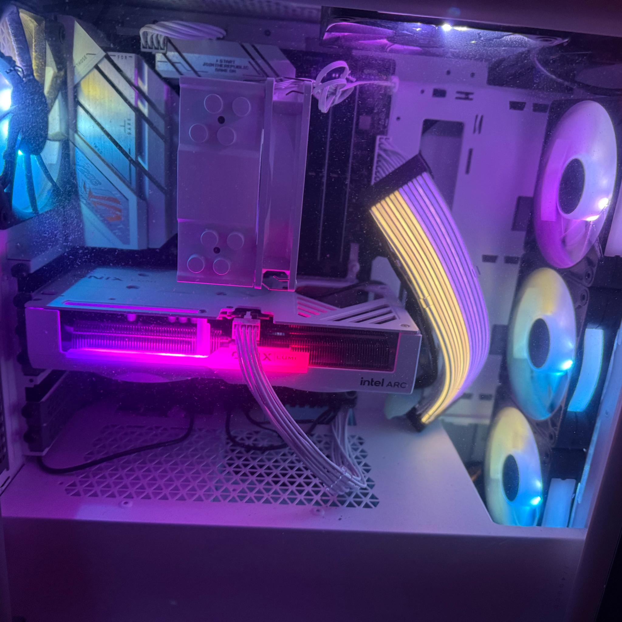 Arc B580 Custom Gaming PC - Ryzen 5 7600, 32GB RAM, 1TB NVMe SSD