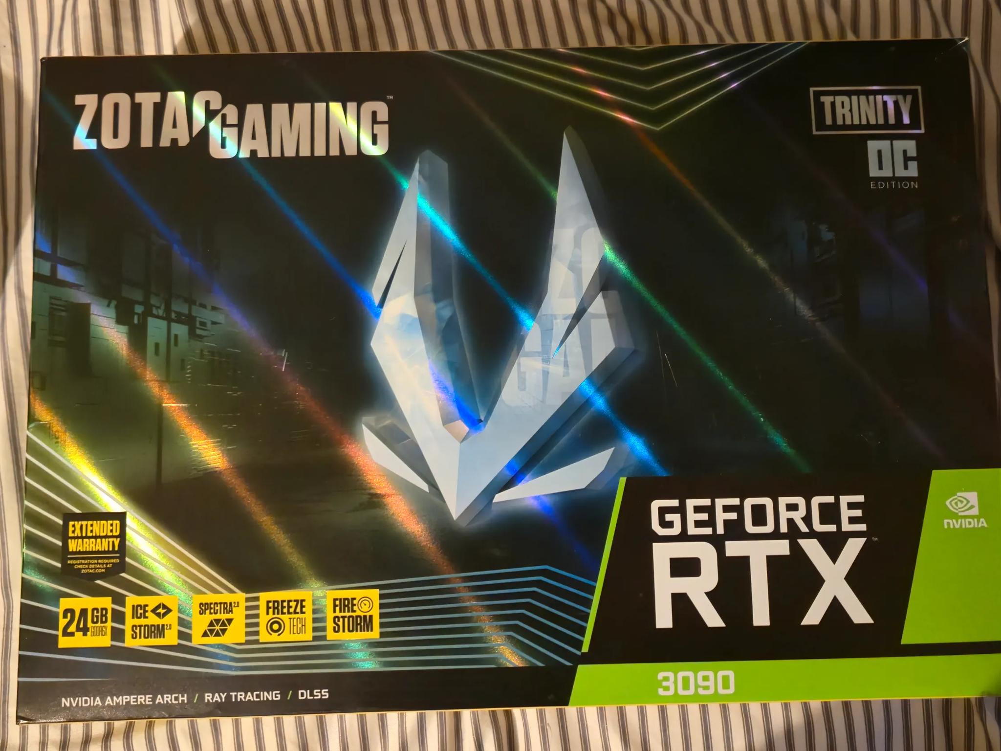 ZOTAC RTX 3090 24GB HOLY TRINITY
