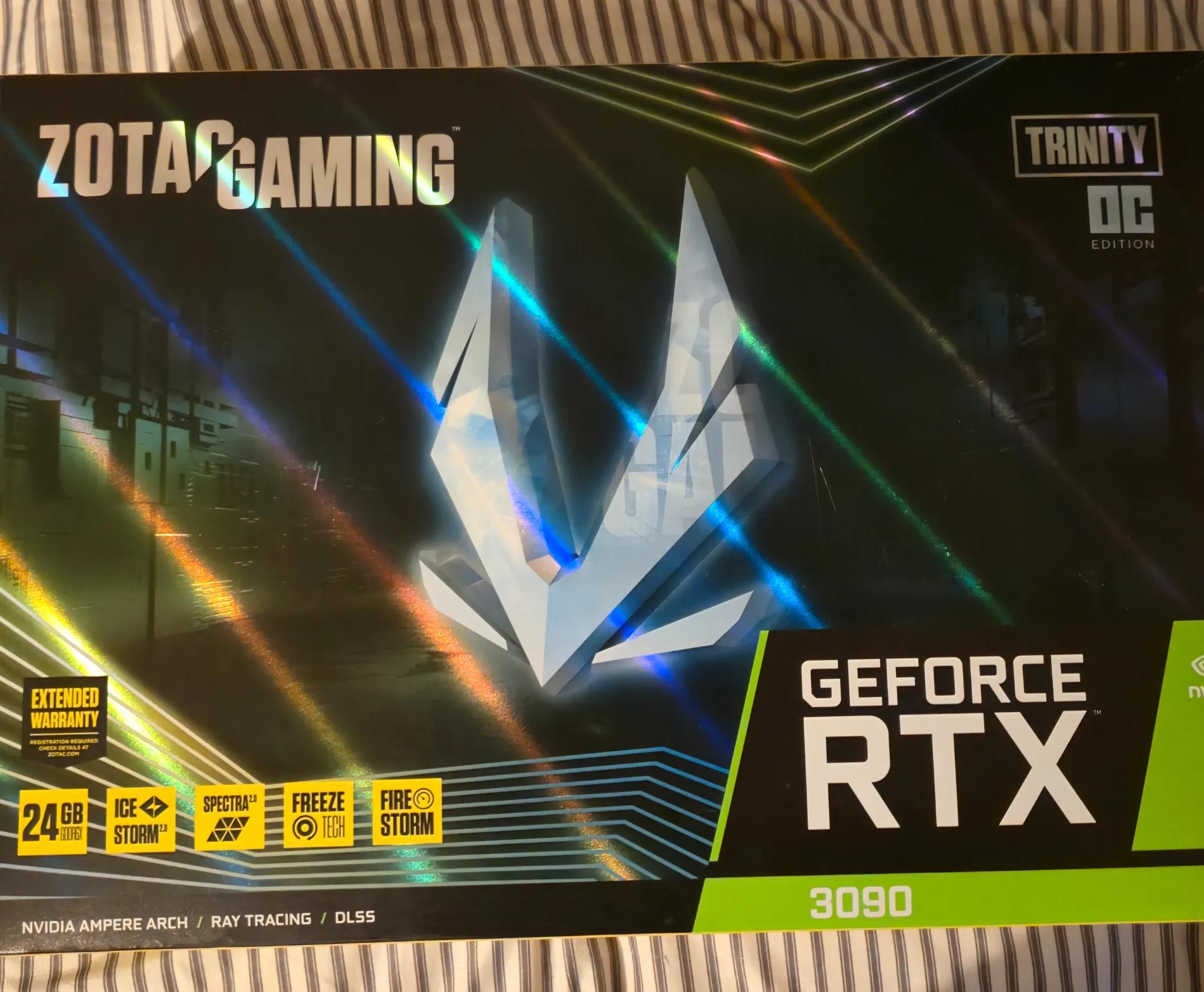 ZOTAC RTX 3090 24GB HOLY TRINITY