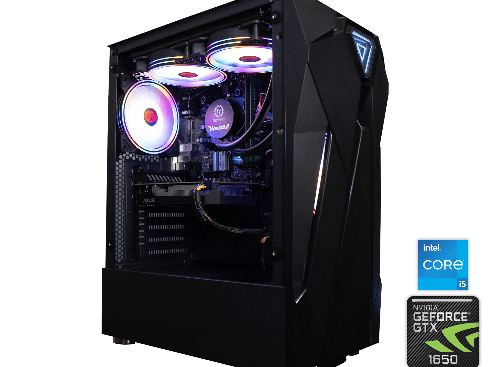 🍬🌠 BUDGET - BO6 Ready GAMING PC | ASUS GTX 1650 OC | INTEL i5 9400F | 32GB DDR4 RAM | 1.25TB |