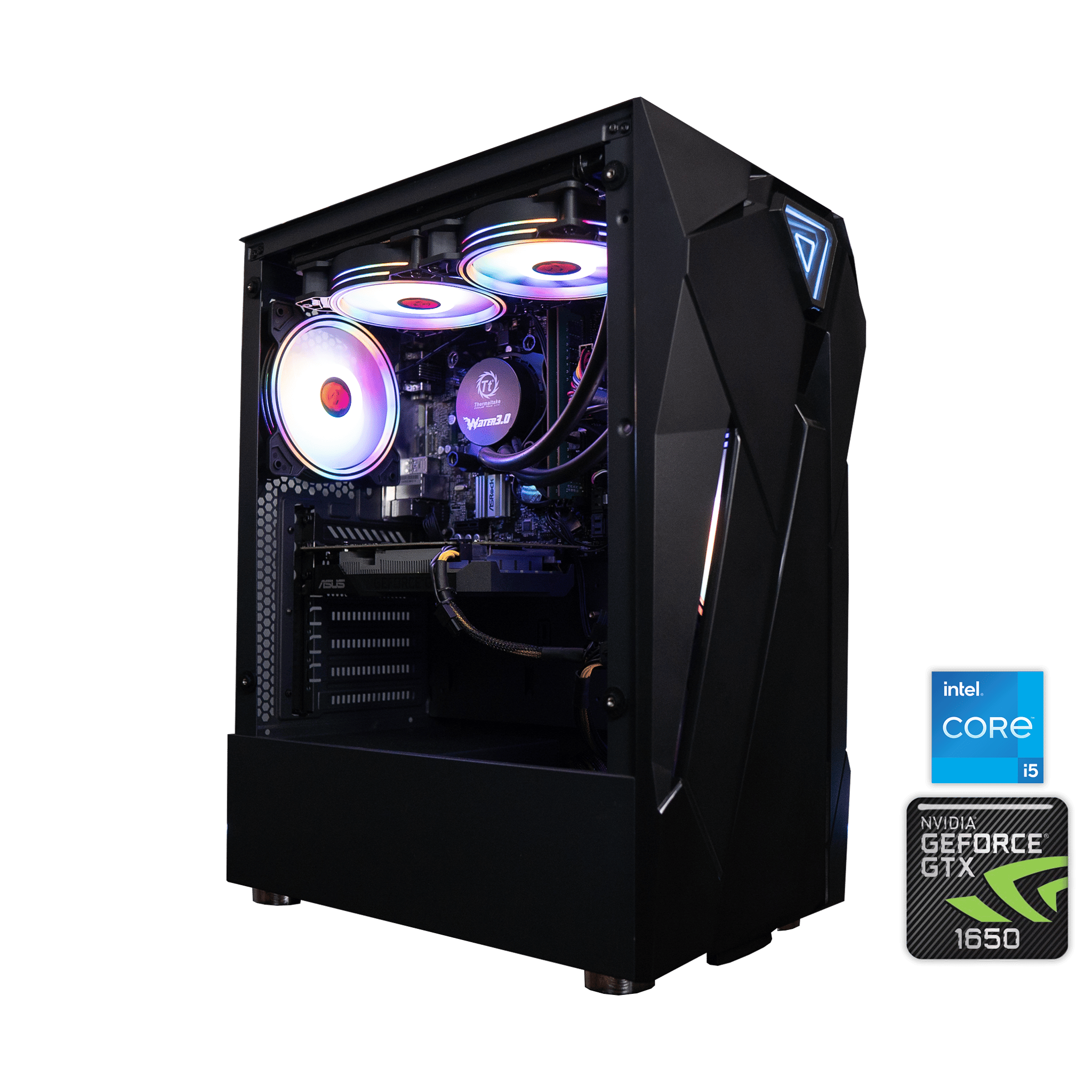 🍬🌠 BUDGET - BO6 Ready GAMING PC | ASUS GTX 1650 OC | INTEL i5 9400F | 32GB DDR4 RAM | 1.25TB |