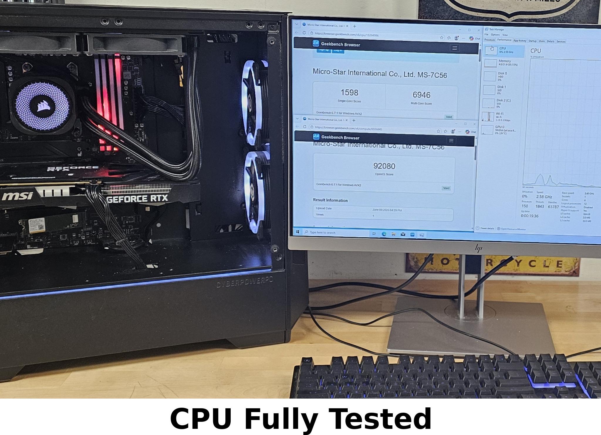 AMD Ryzen 5 3600 AM4