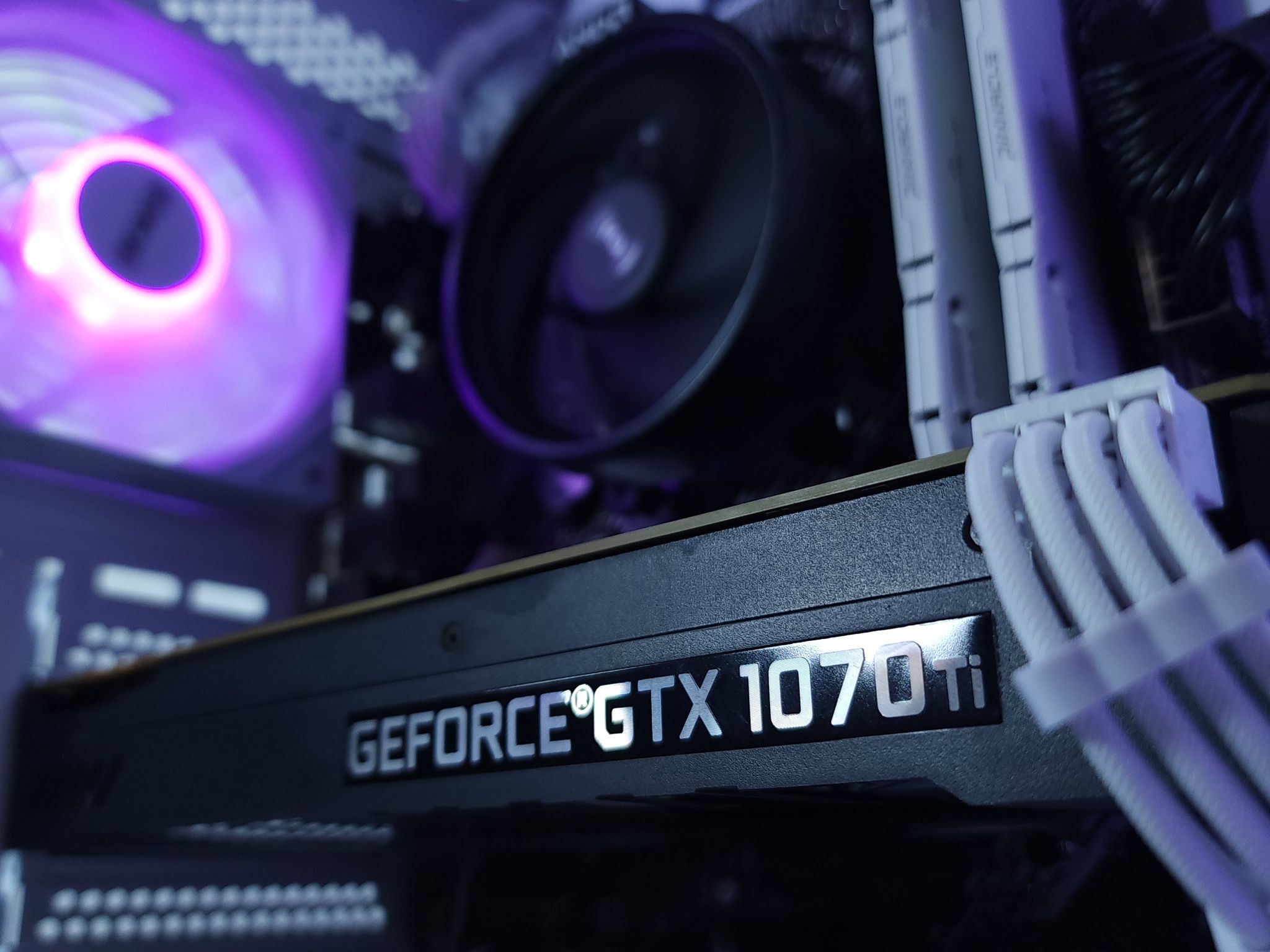 💜GTX 1070Ti●Ryzen 3 4100●1080p Gaming Computer