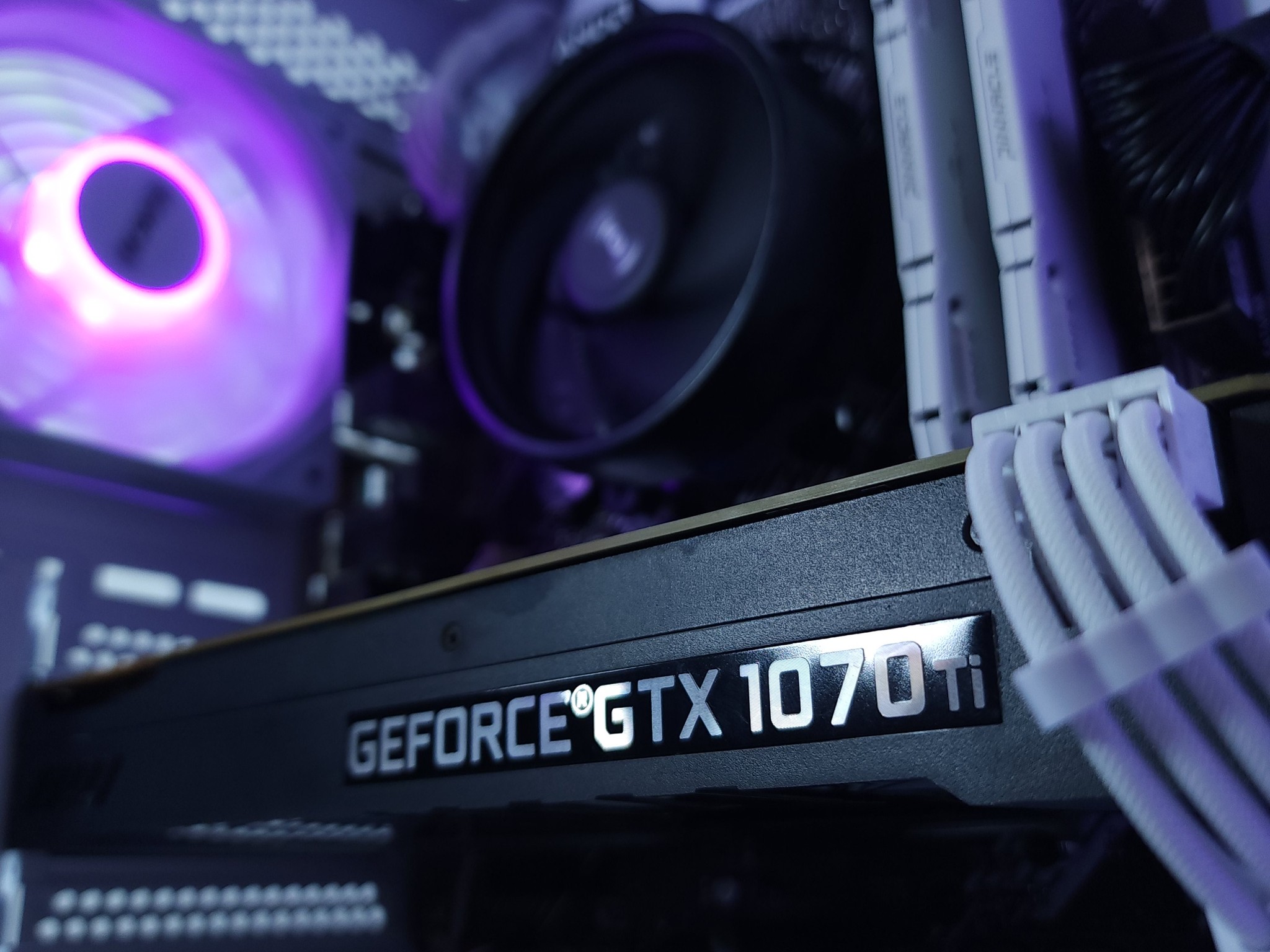 💜GTX 1070Ti●Ryzen 3 4100●1080p Gaming Computer