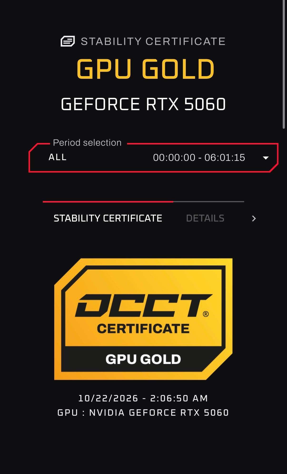 HP Omen RTX 5060