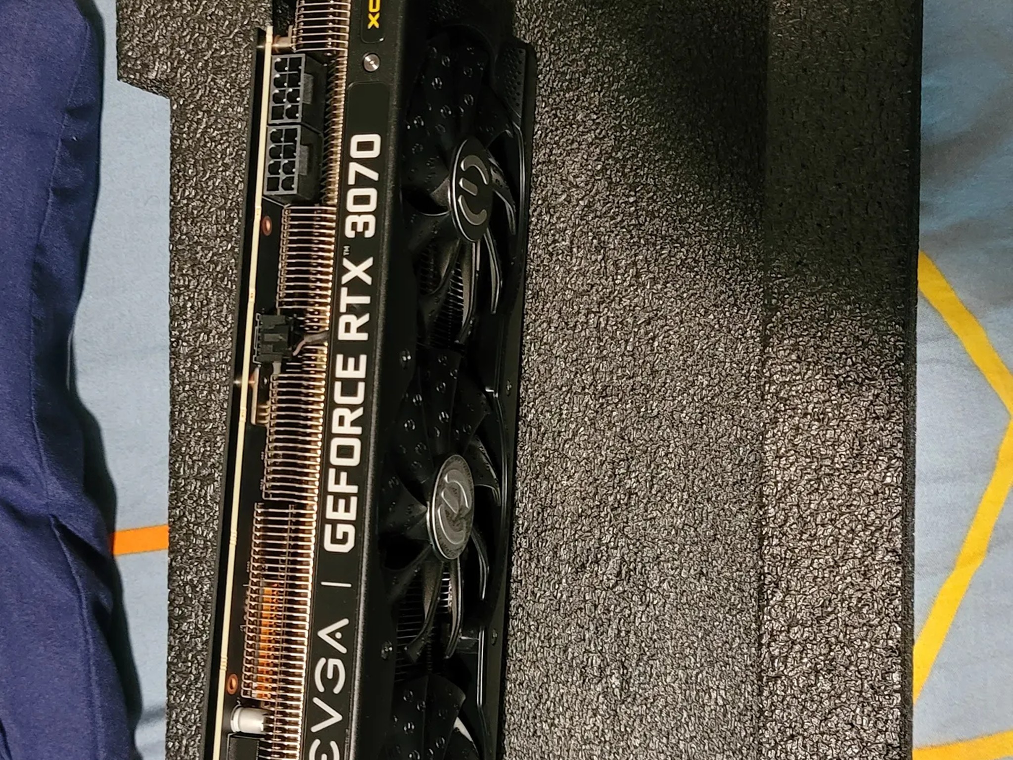 NVIDIA GeForce RTX 3070 - 8GB GDDR6 - EVGA XC3 BLACK