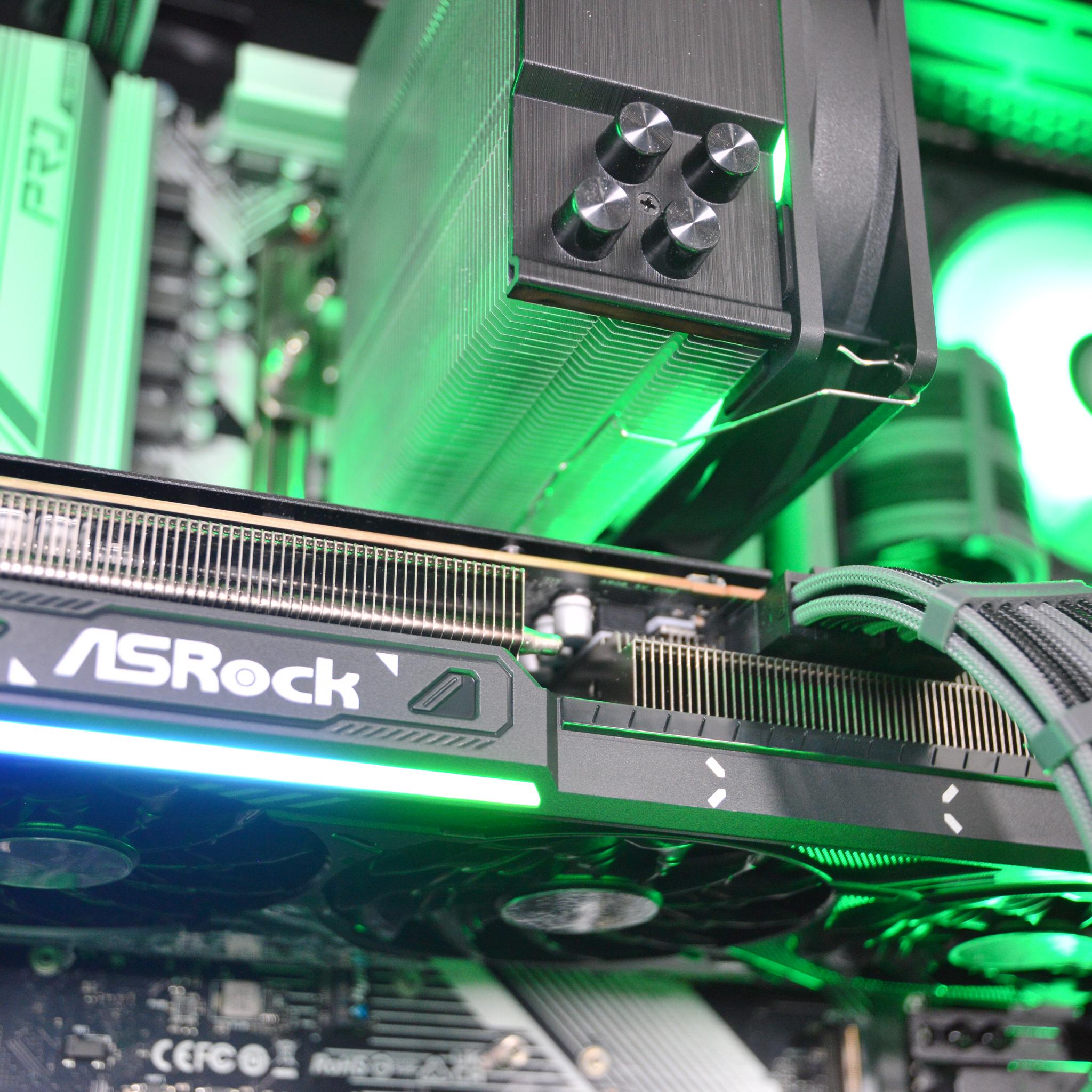 ⚫⚫ | RX 9070 16GB | RYZEN 7 7700X | 16 GB DDR5 RAM | 1TB NVME SSD | Royal Knight |