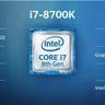 Intel Core i7-8700K Desktop Processor in Original Retail Box