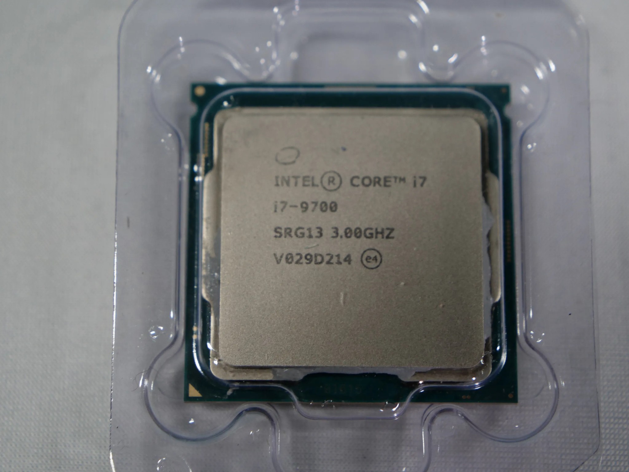 i7-9700 @ 3.0ghz. Free Ship!