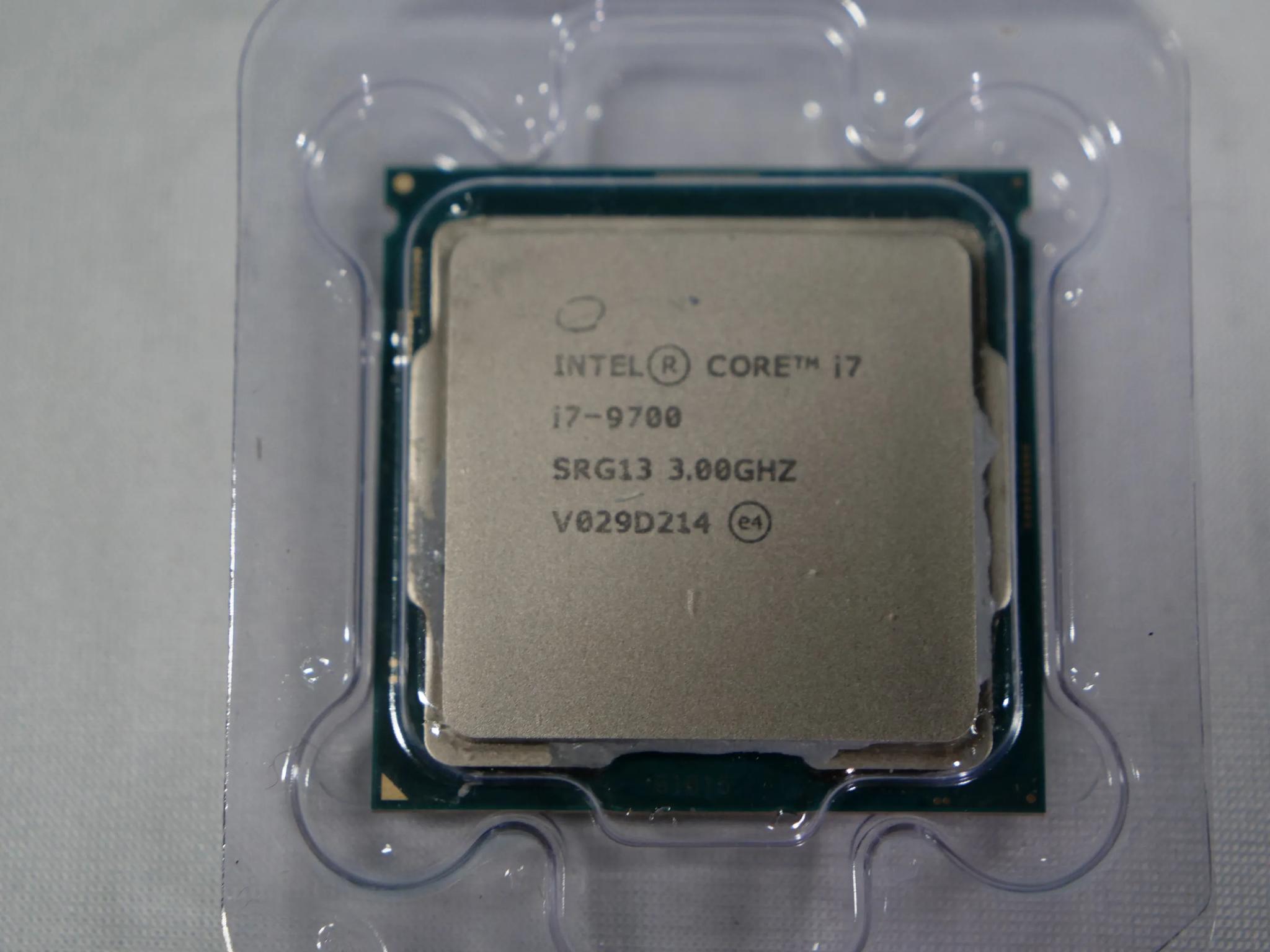 i7-9700 @ 3.0ghz. Free Ship!