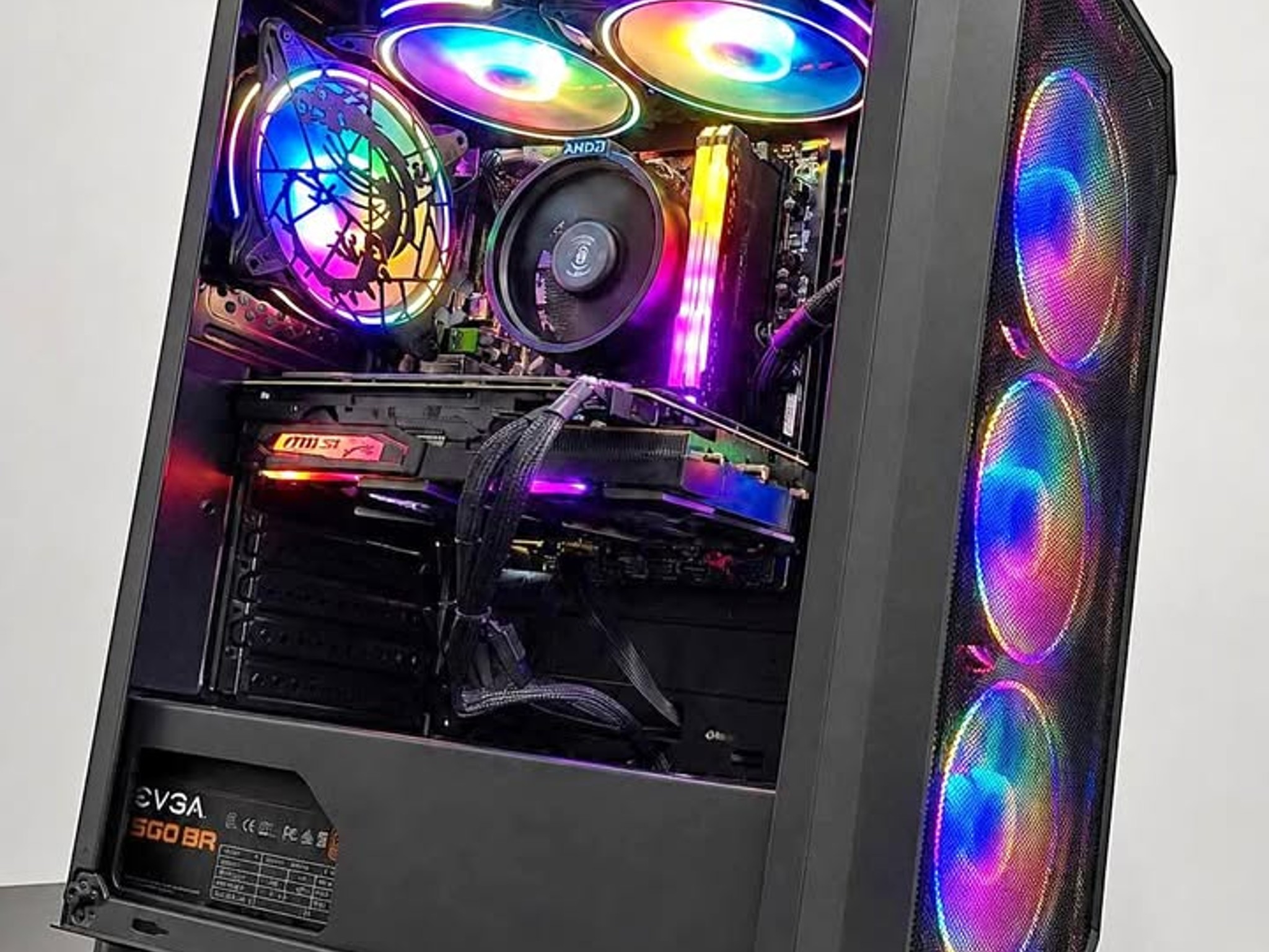 Gaming Pc High Performance / RTX 2060 / Ryzen 5 3600/ Ready to Plug and Play