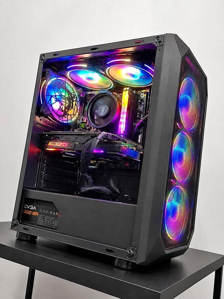 Gaming Pc High Performance / RTX 2060 / Ryzen 5 3600/ Ready to Plug and Play