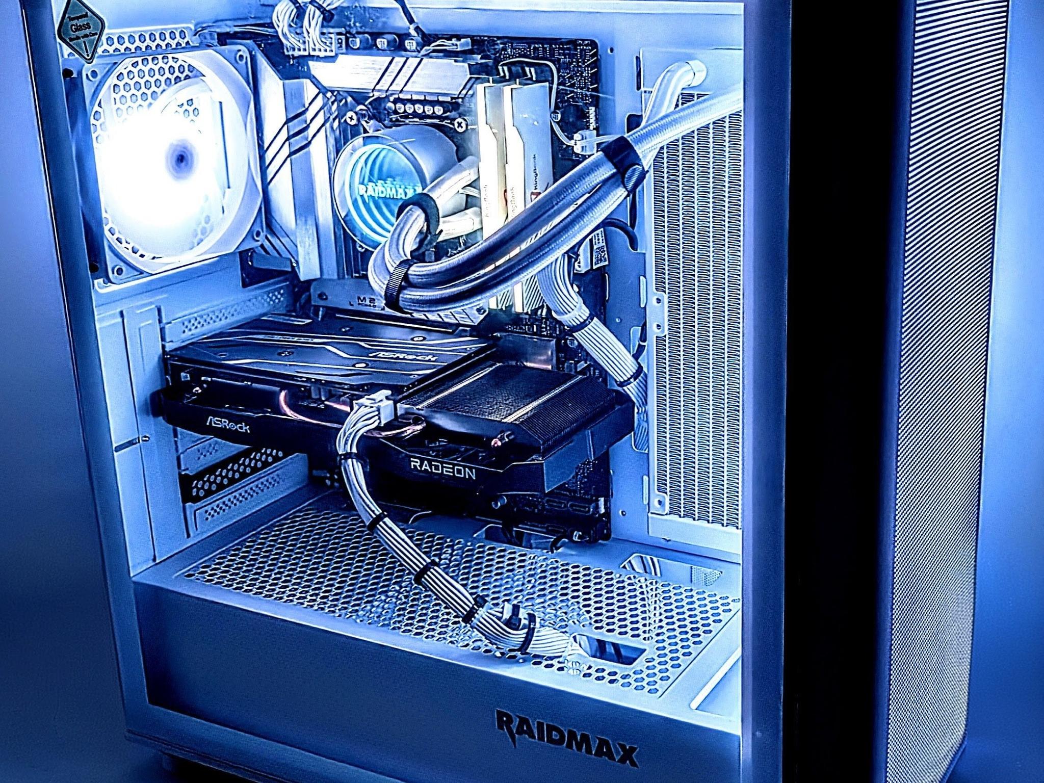 ✯★ 1080p Warrior ★✯ Mid-Level 7600xt Build