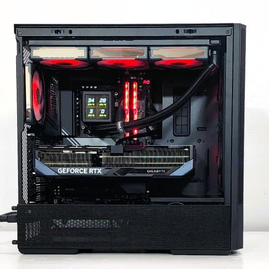 ALL NEW Powerhouse Gaming PC - 9800X3D - RTX 5080 - 32GB - 2TB - READ DESCRIPTION!