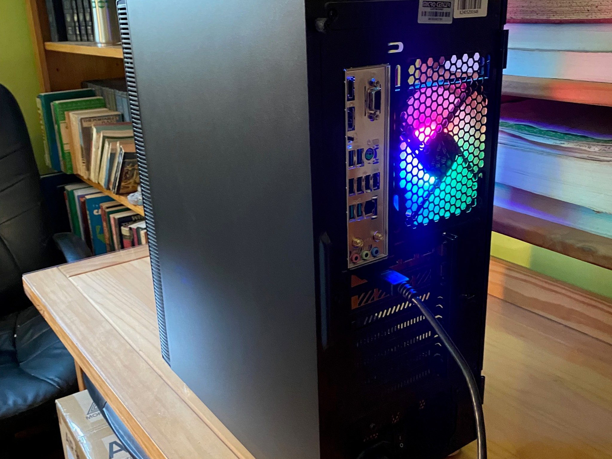 Custom-Built Gaming PC, 16GB RAM, 1 TB Storage, 6-core AMD Ryzen-5 7600X CPU, 16 GB VRAM