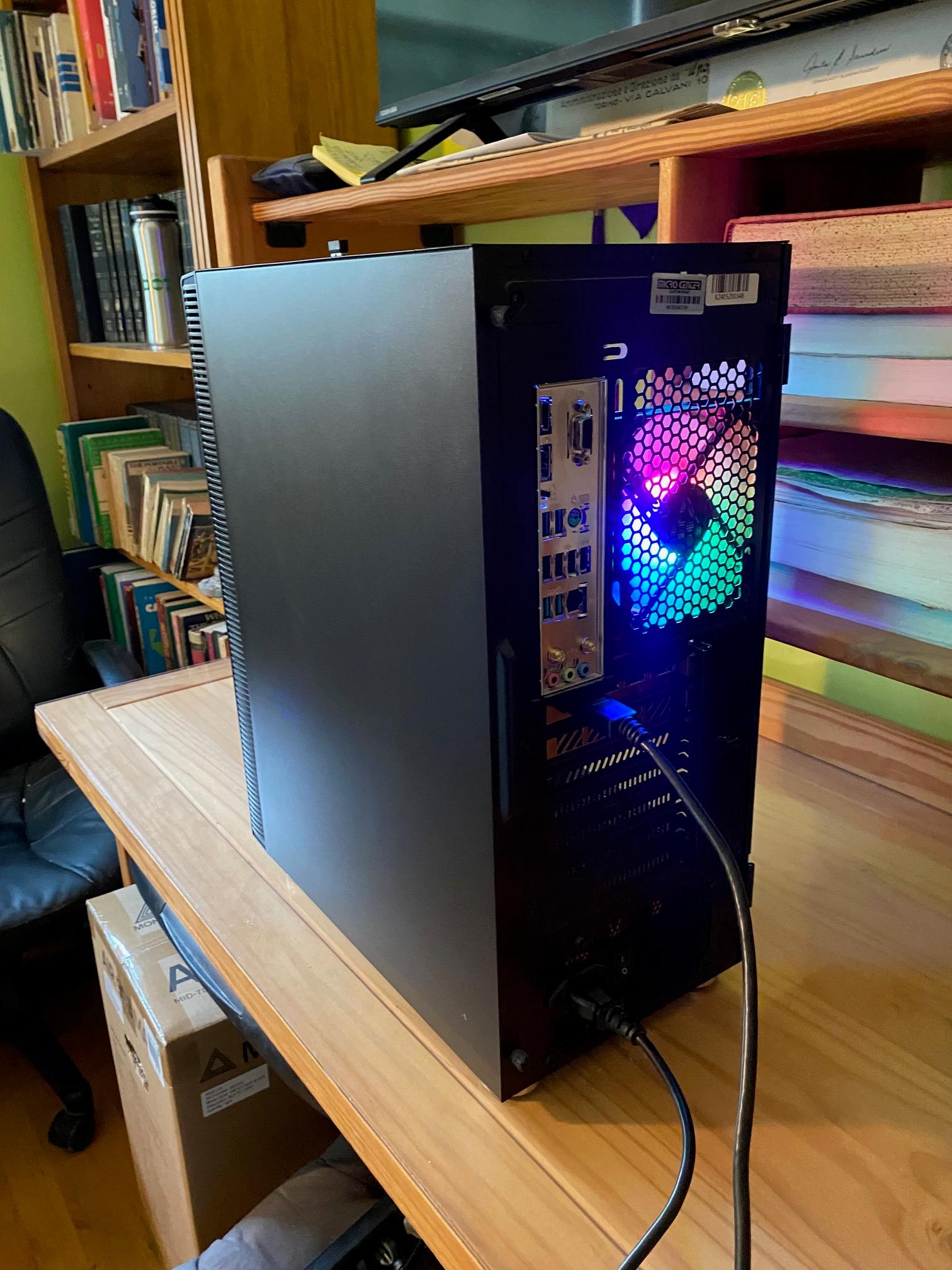 Custom-Built Gaming PC, 16GB RAM, 1 TB Storage, 6-core AMD Ryzen-5 7600X CPU, 16 GB VRAM