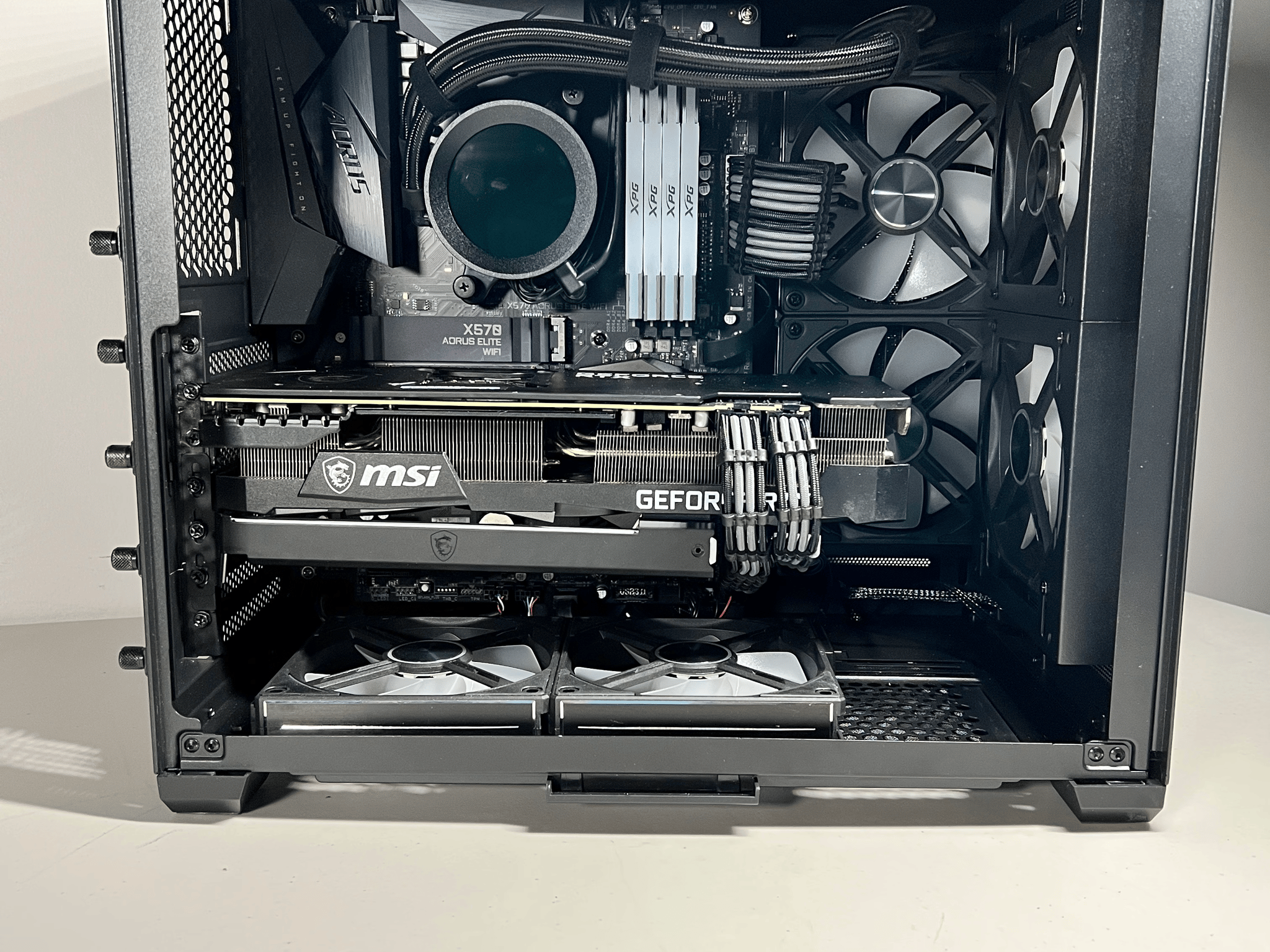 Dark Knight  Ryzen 7 5800X | RTX 3080 Gaming PC