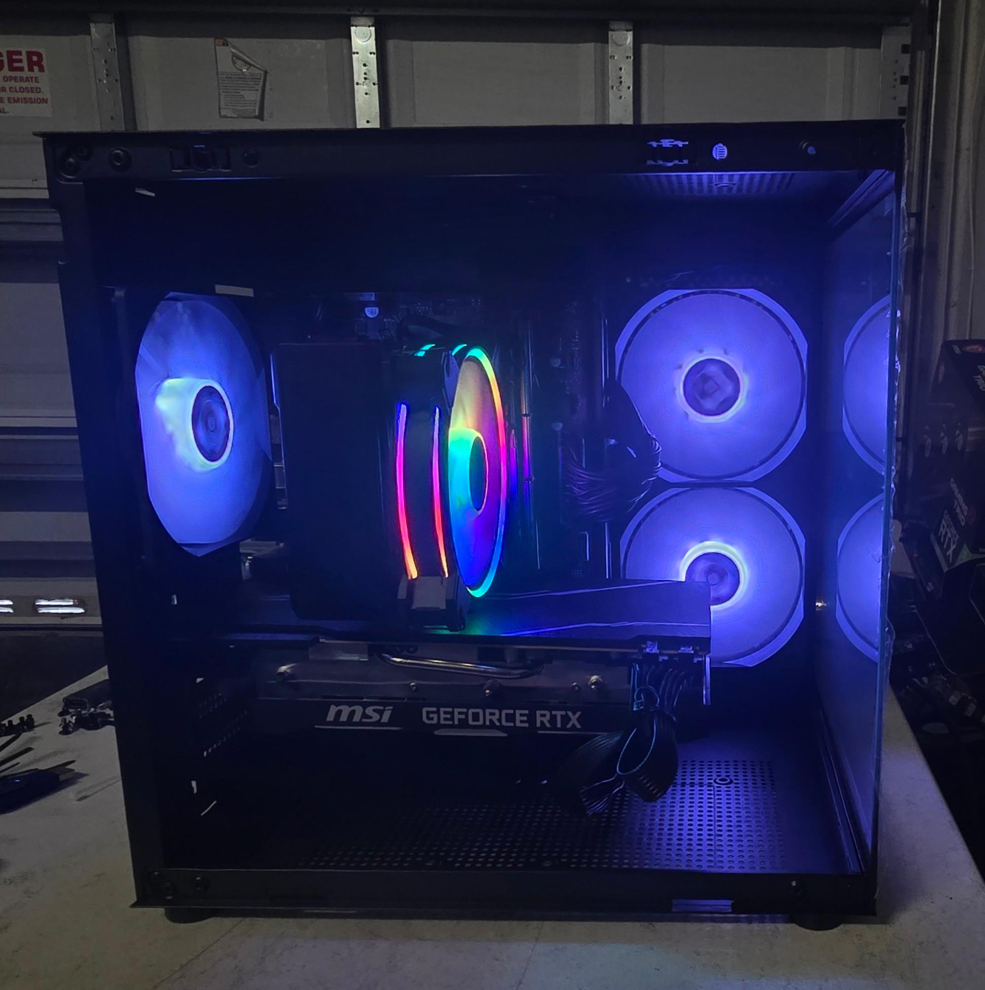 💎 RTX 2080s Gaming PC | i7-8 Core | 16gb Ram | 1440p High