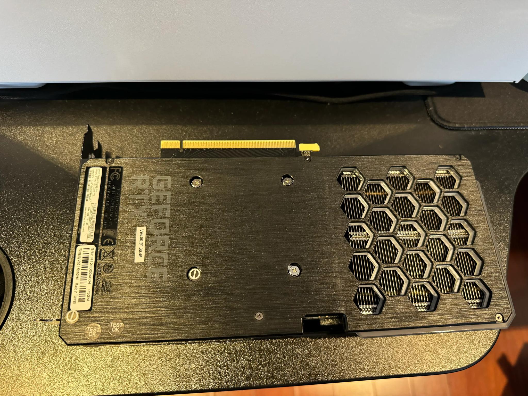 PNY GeForce RTX 3060 12GB XLR8 Gaming Revel Epic-X RGB Dual Fan Graphics Card