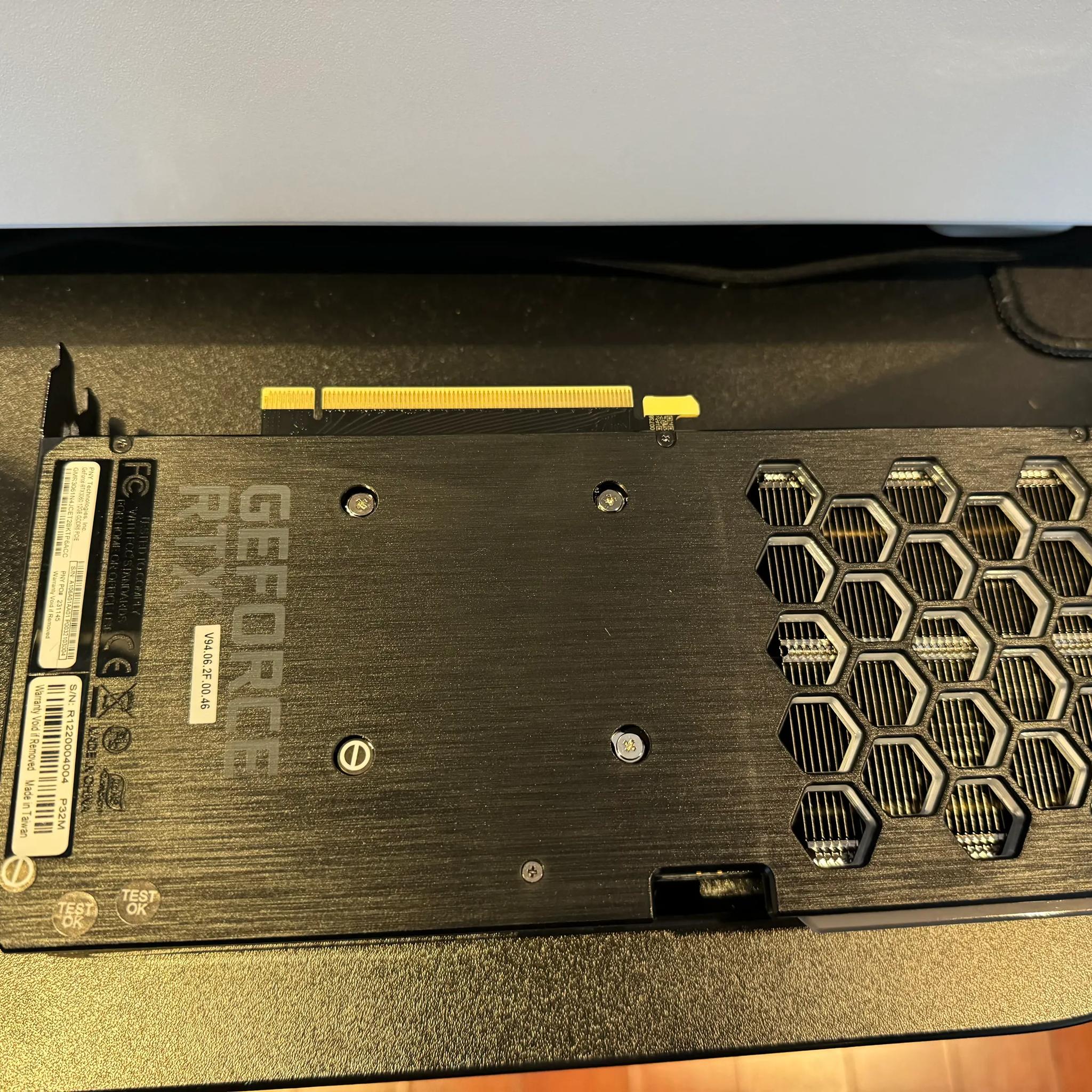 PNY GeForce RTX 3060 12GB XLR8 Gaming Revel Epic-X RGB Dual Fan Graphics Card