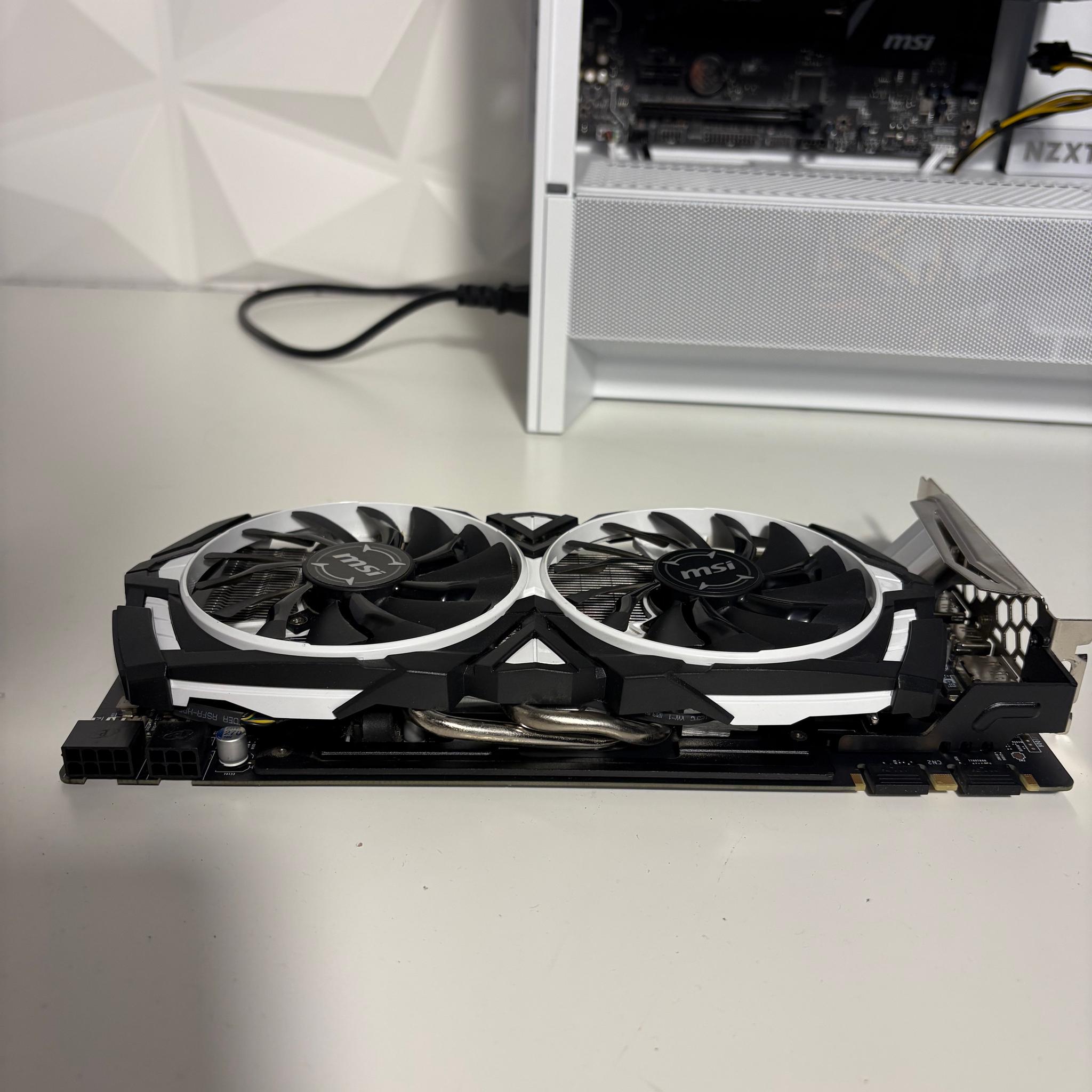 MSI GTX 1070 Ti Armor OC - 8GB GDDR5