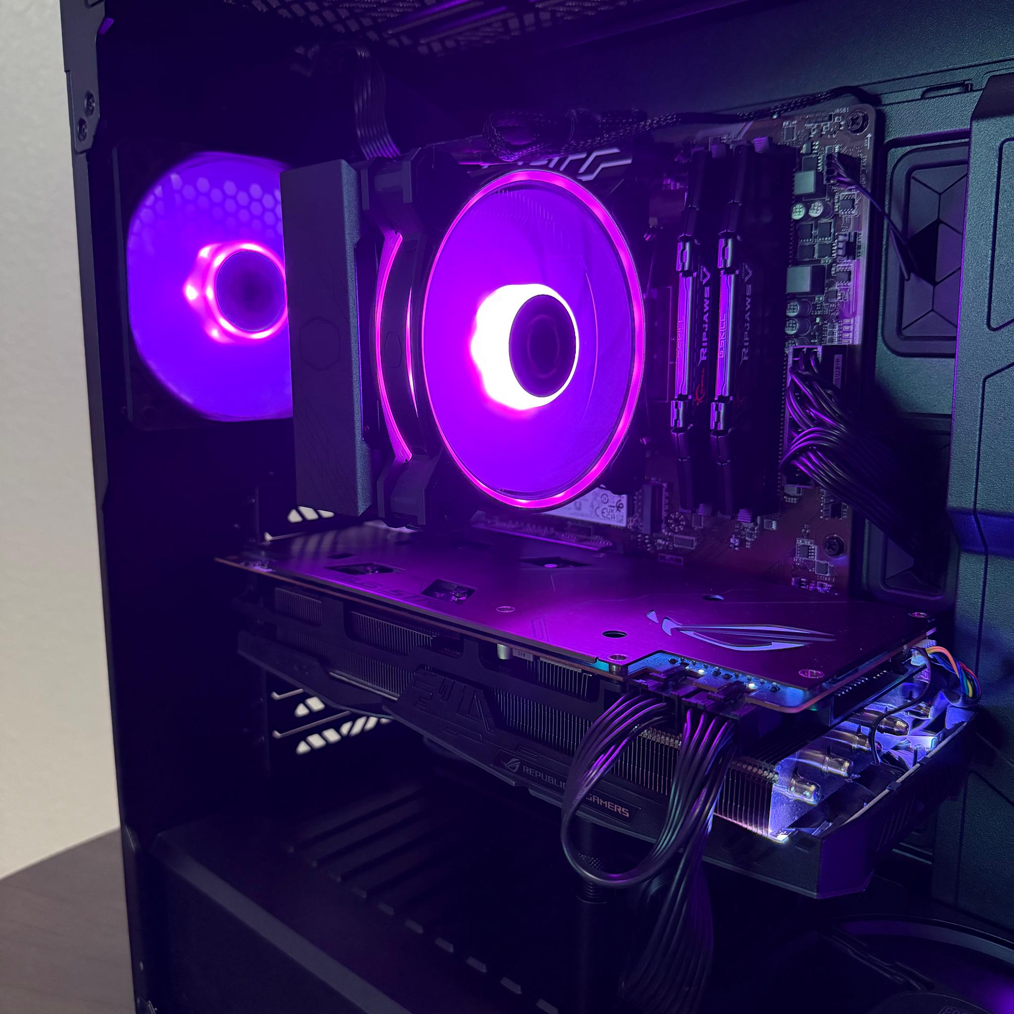 Budget Gaming PC - Ryzen 5 3600 - RX 5700XT 8GB - 16GB DDR4 - 512 GB NVMe SSD