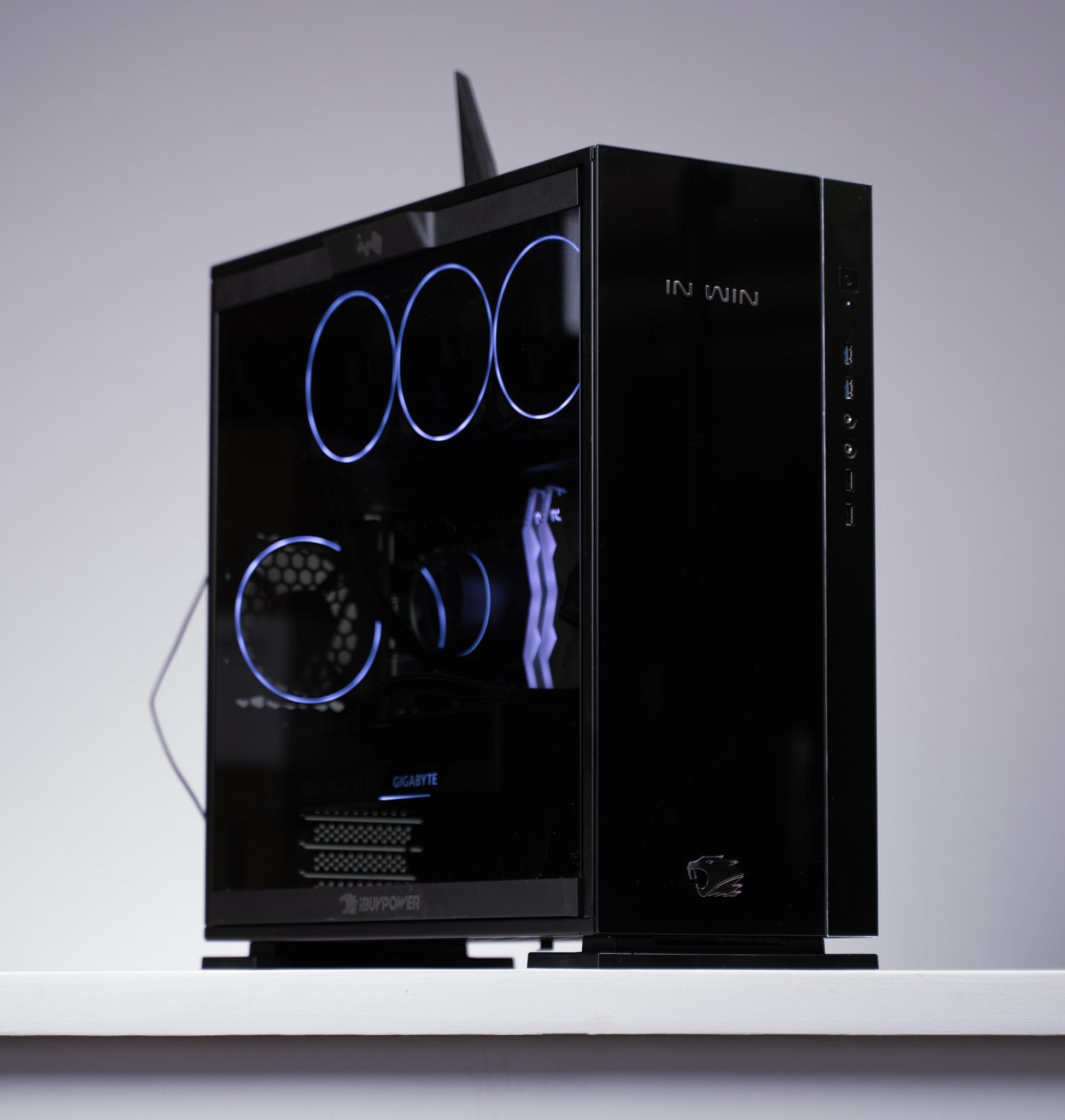 RTX 4070 Ti Ryzen 7 7700X 2TB 32GB Windows 11 Pro Gaming Workstation PC