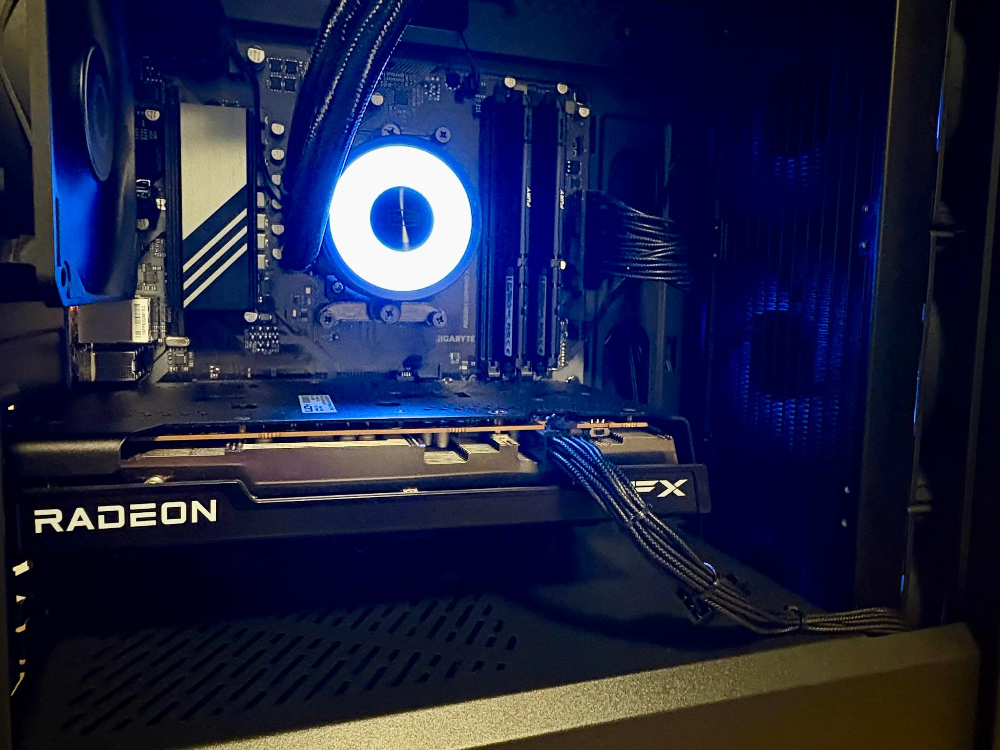 Ryzen 5 7500f + Rx 7600 ddr516gb 1tb