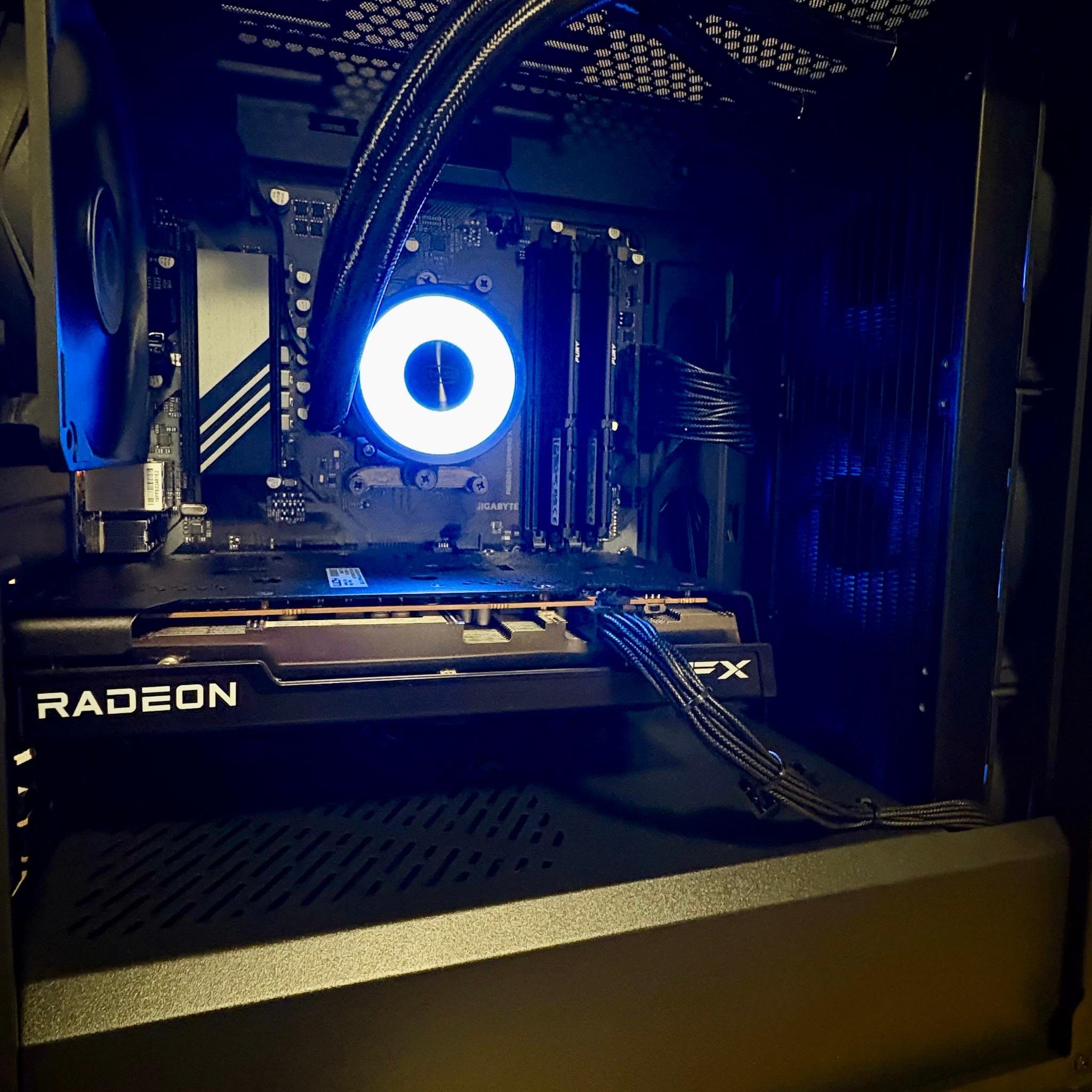 Ryzen 5 7500f + Rx 7600 ddr516gb 1tb