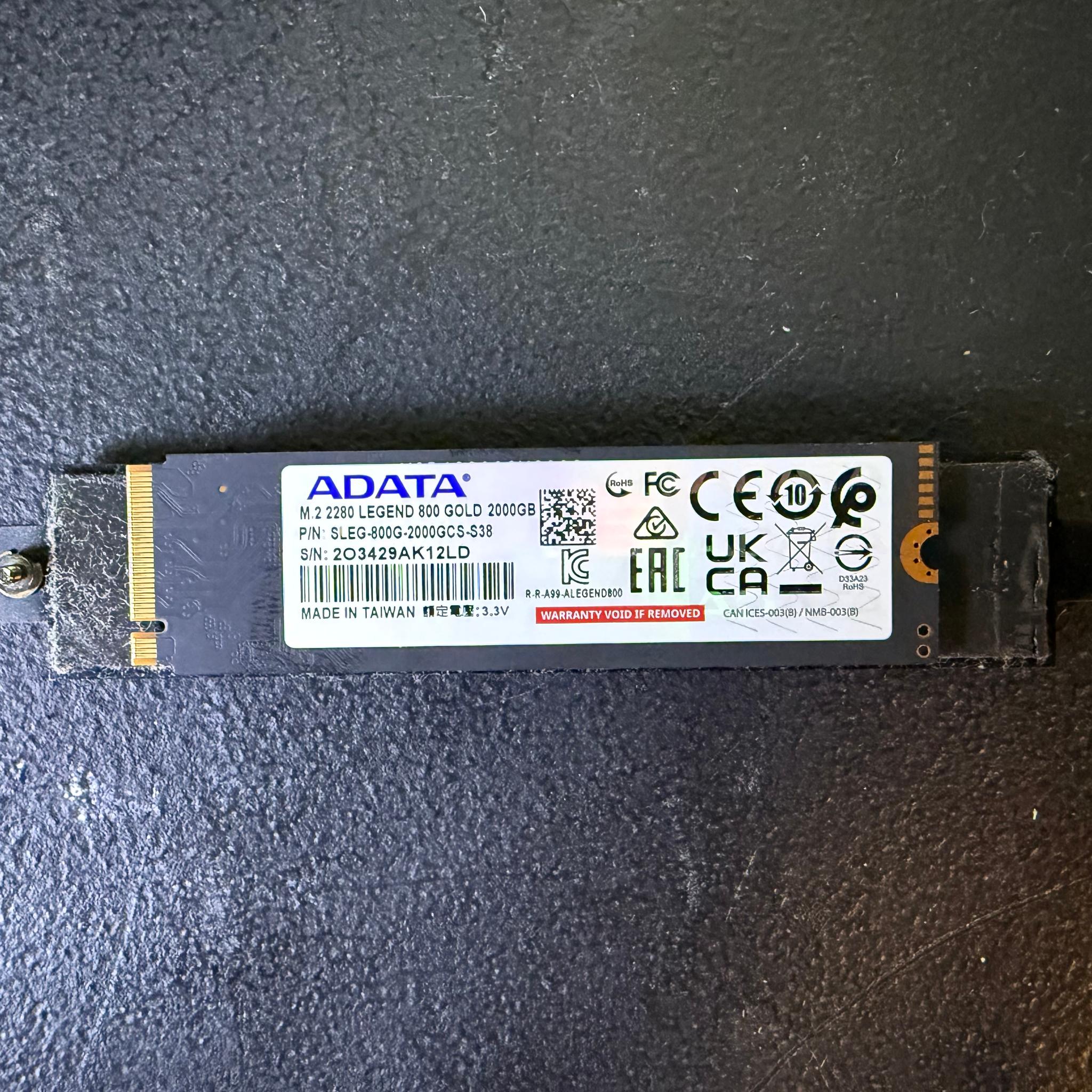 ADATA LEGEND 800 GOLD 2TB