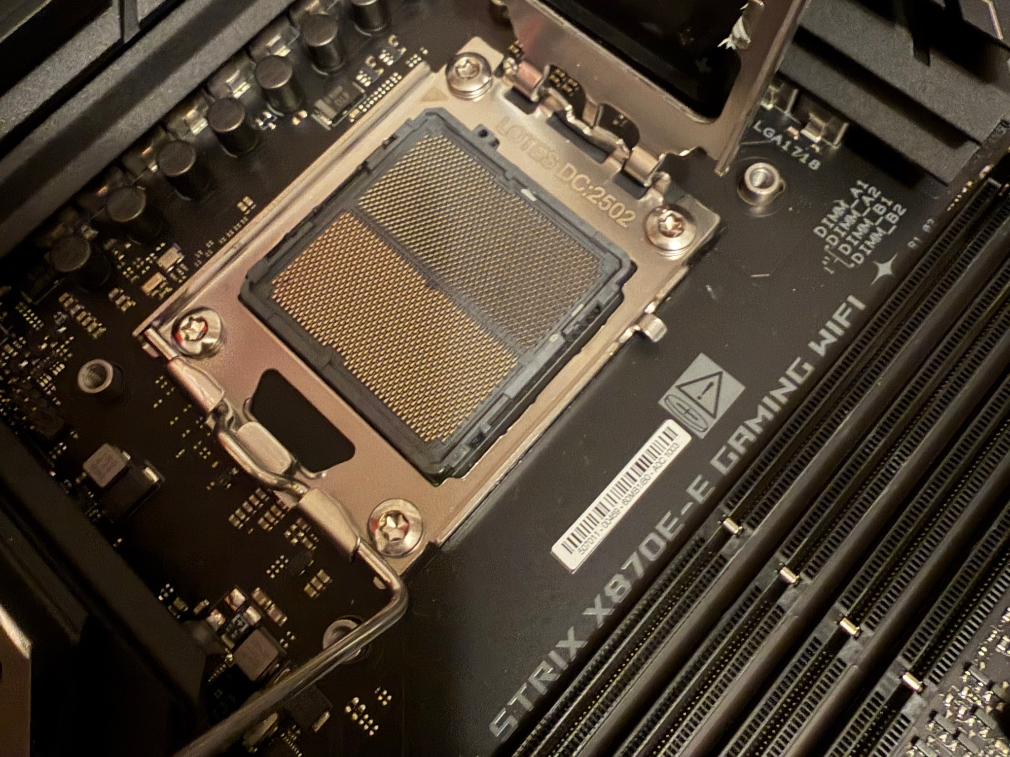 ASUS ROG STRIX X870E-E GAMING WIFI | AM5 Motherboard | Excellent Condition