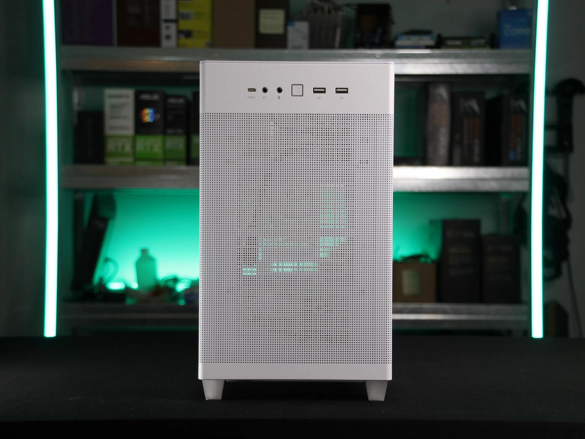 ASUS Prime AP201 // MicroATX PC Case