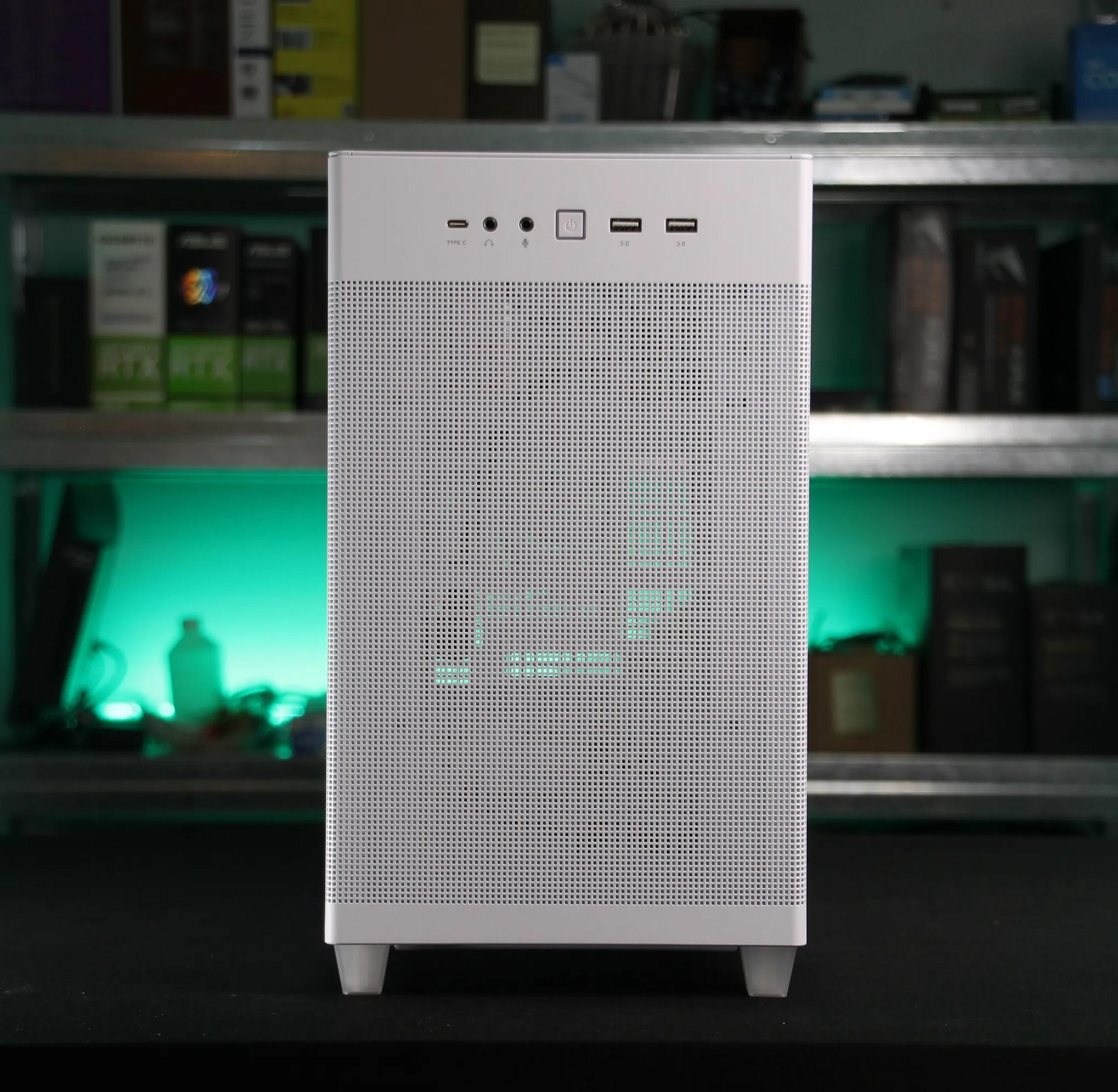 ASUS Prime AP201 // MicroATX PC Case