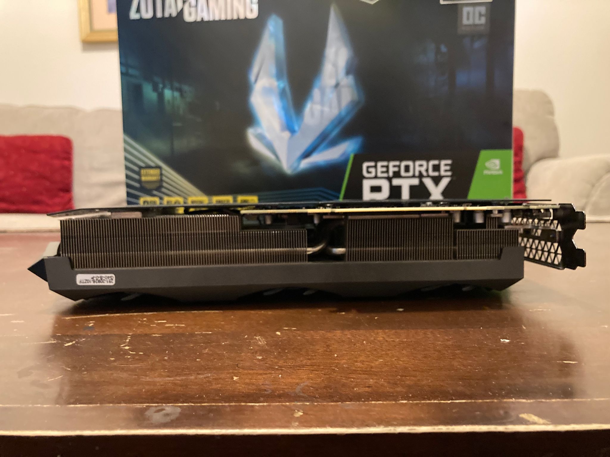ZOTAC GeForce RTX 3070 Ti Trinity OC 8GB