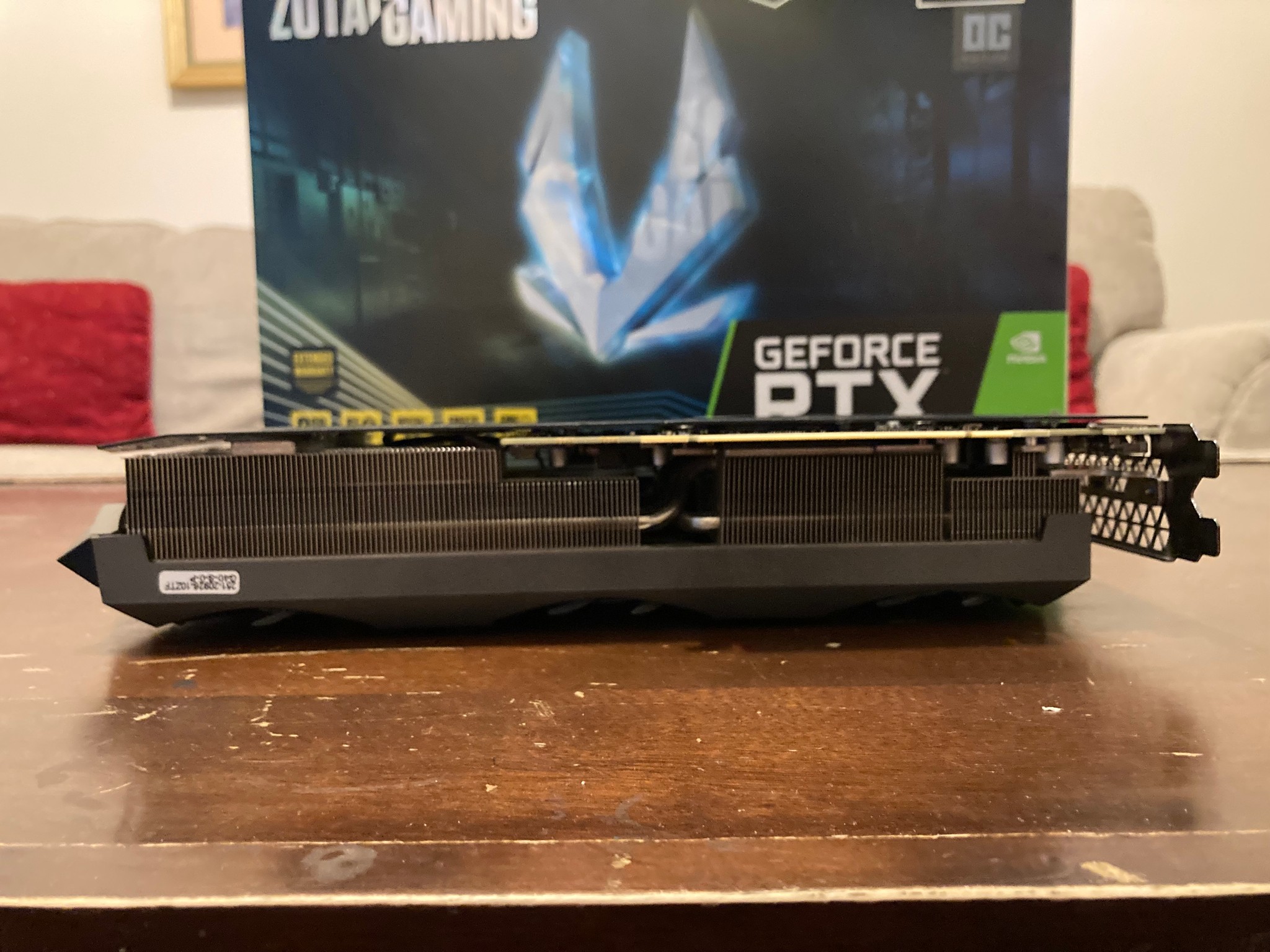 ZOTAC GeForce RTX 3070 Ti Trinity OC 8GB