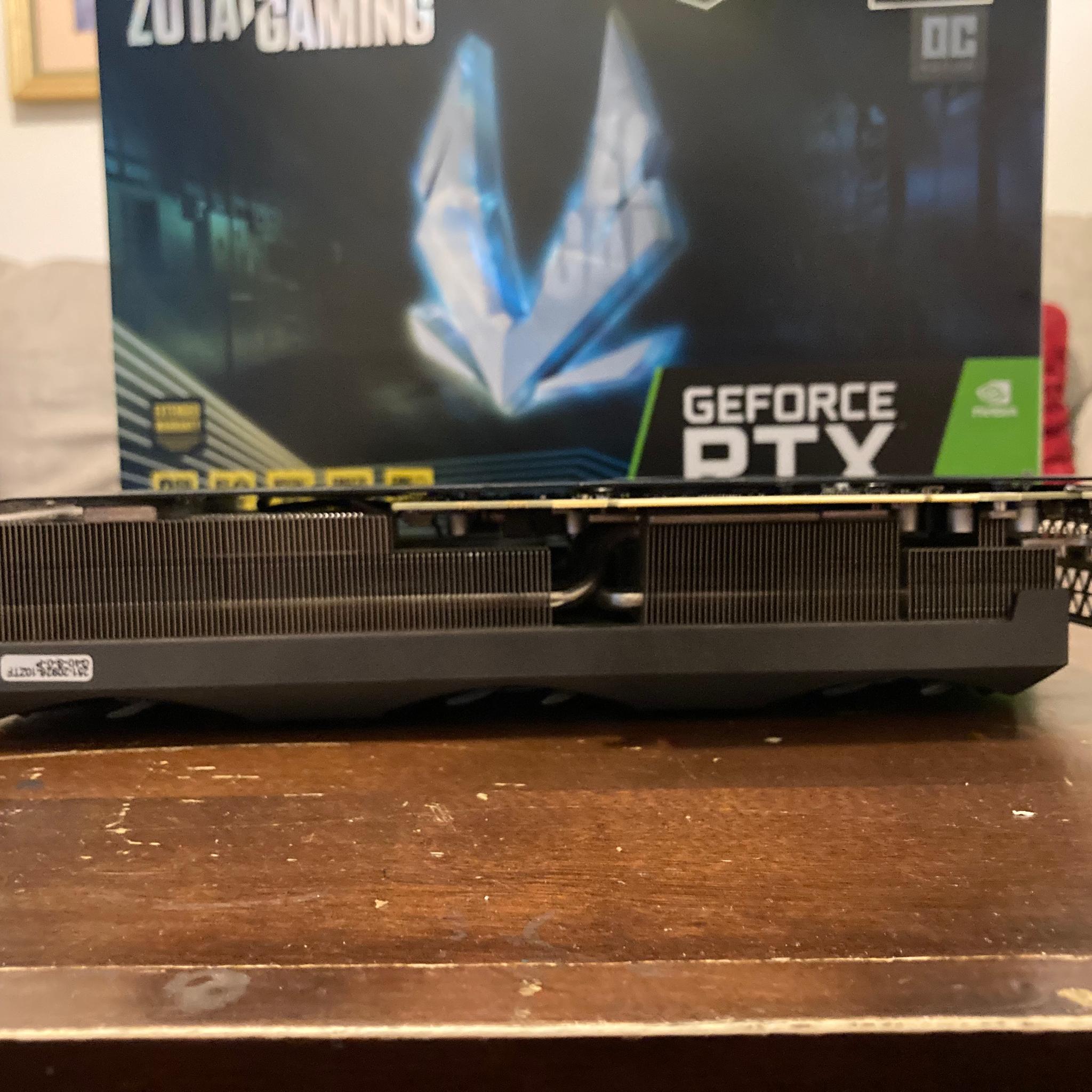 ZOTAC GeForce RTX 3070 Ti Trinity OC 8GB