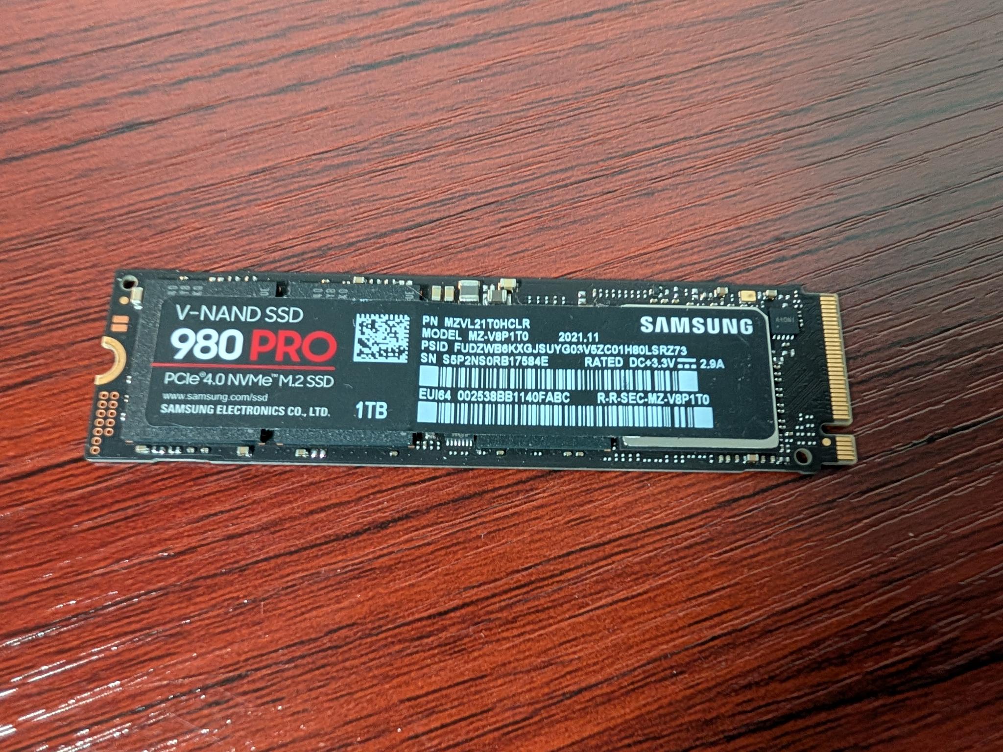 Samsung 980 PRO 1TB - Image 1