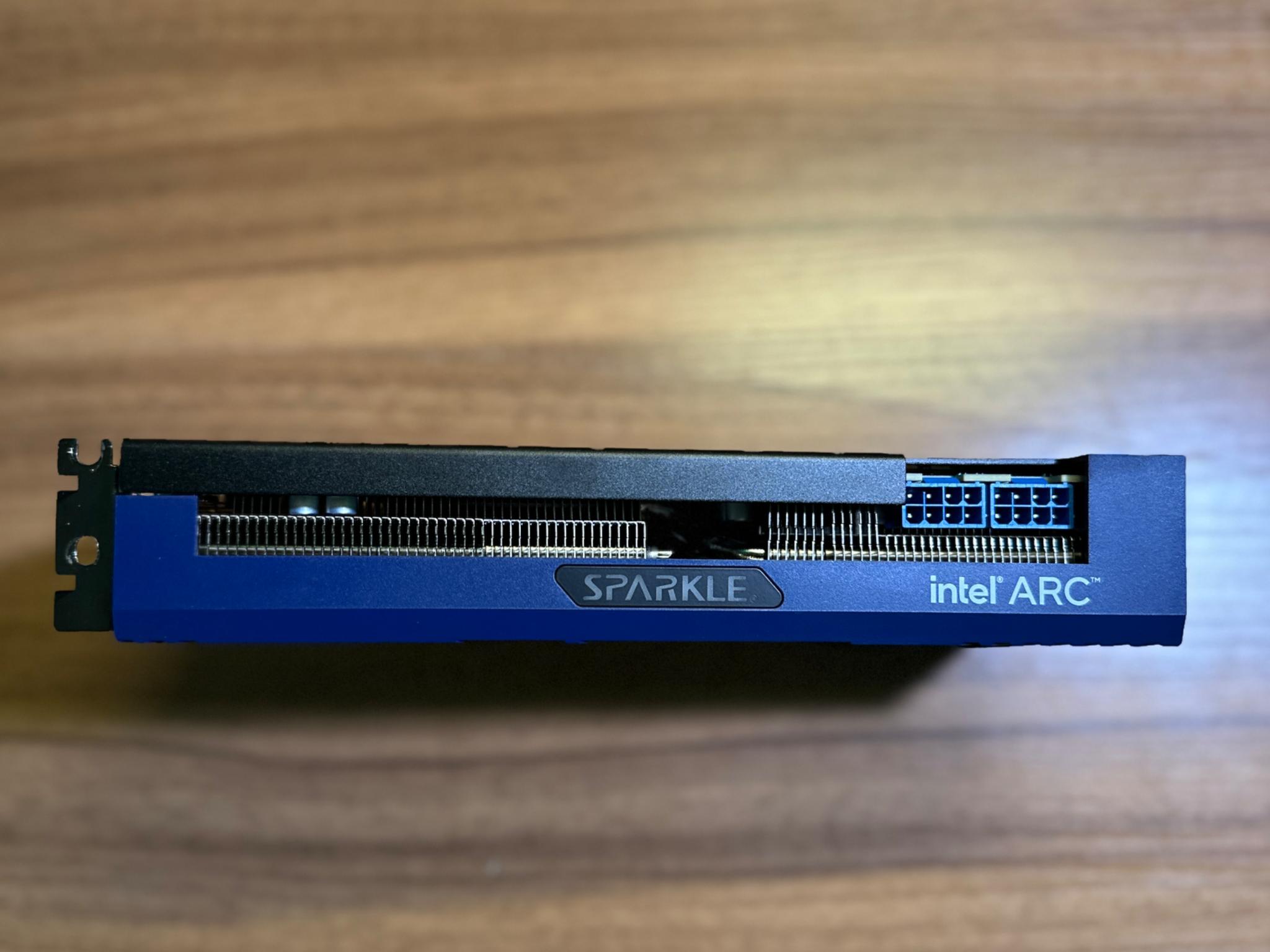 Sparkle Intel Arc A580 8GB Graphics card W/ Box