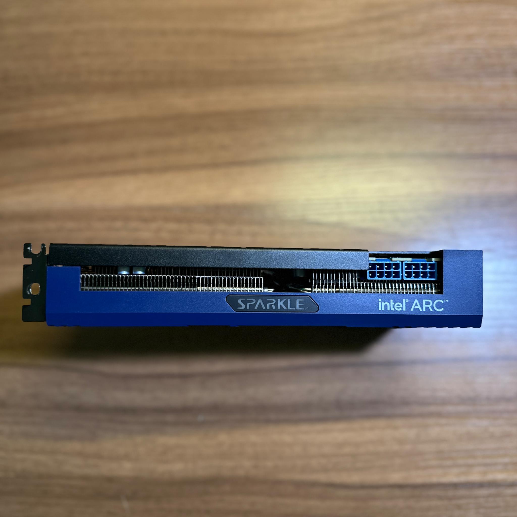 Sparkle Intel Arc A580 8GB Graphics card W/ Box