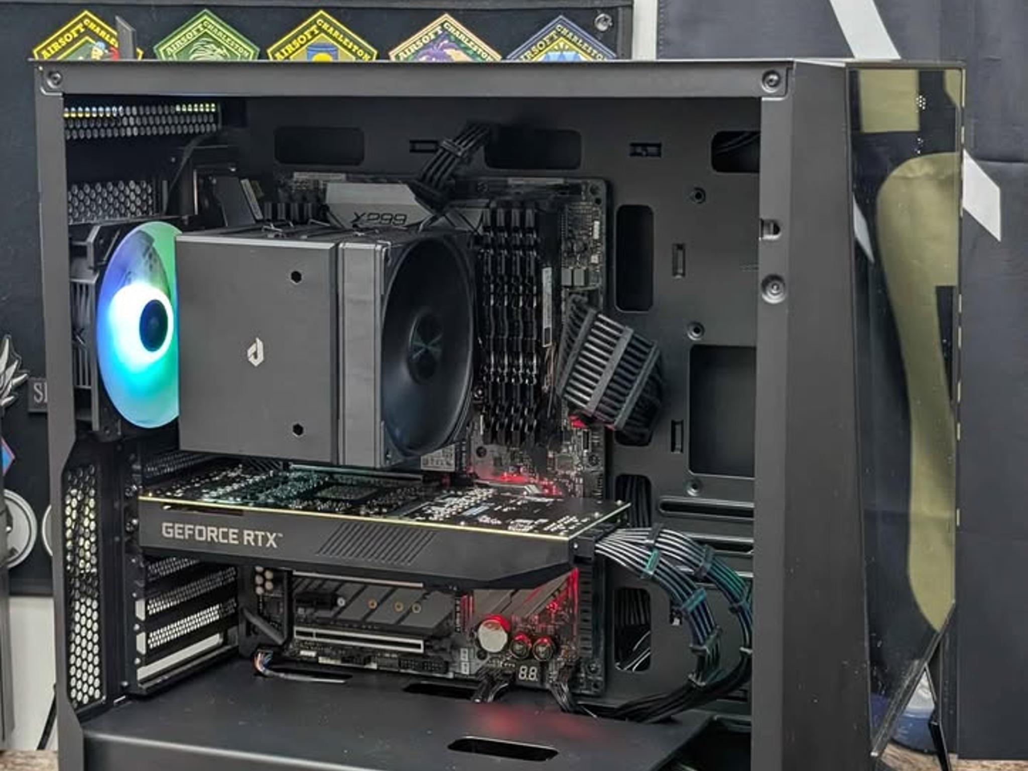 Intel Core i9-7900X + RTX 3080 Custom Gaming PC