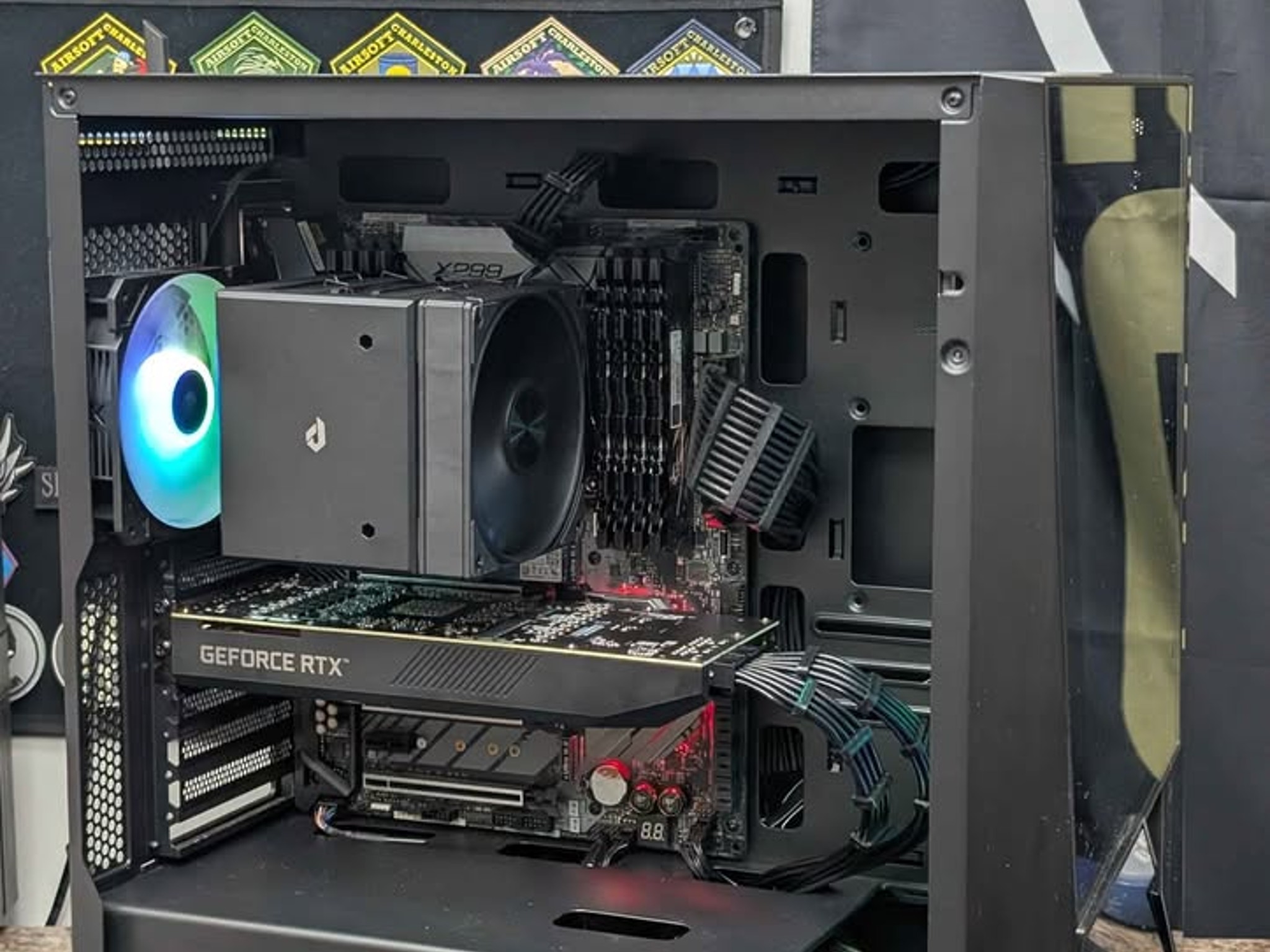 Intel Core i9-7900X + RTX 3080 Custom Gaming PC