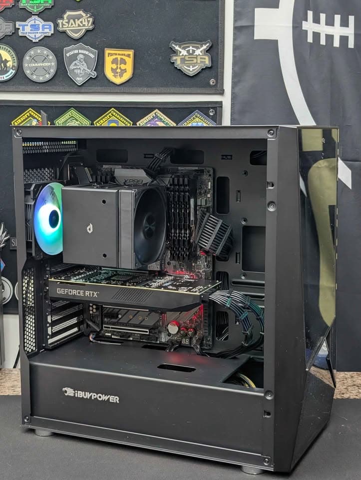Intel Core i9-7900X + RTX 3080 Custom Gaming PC